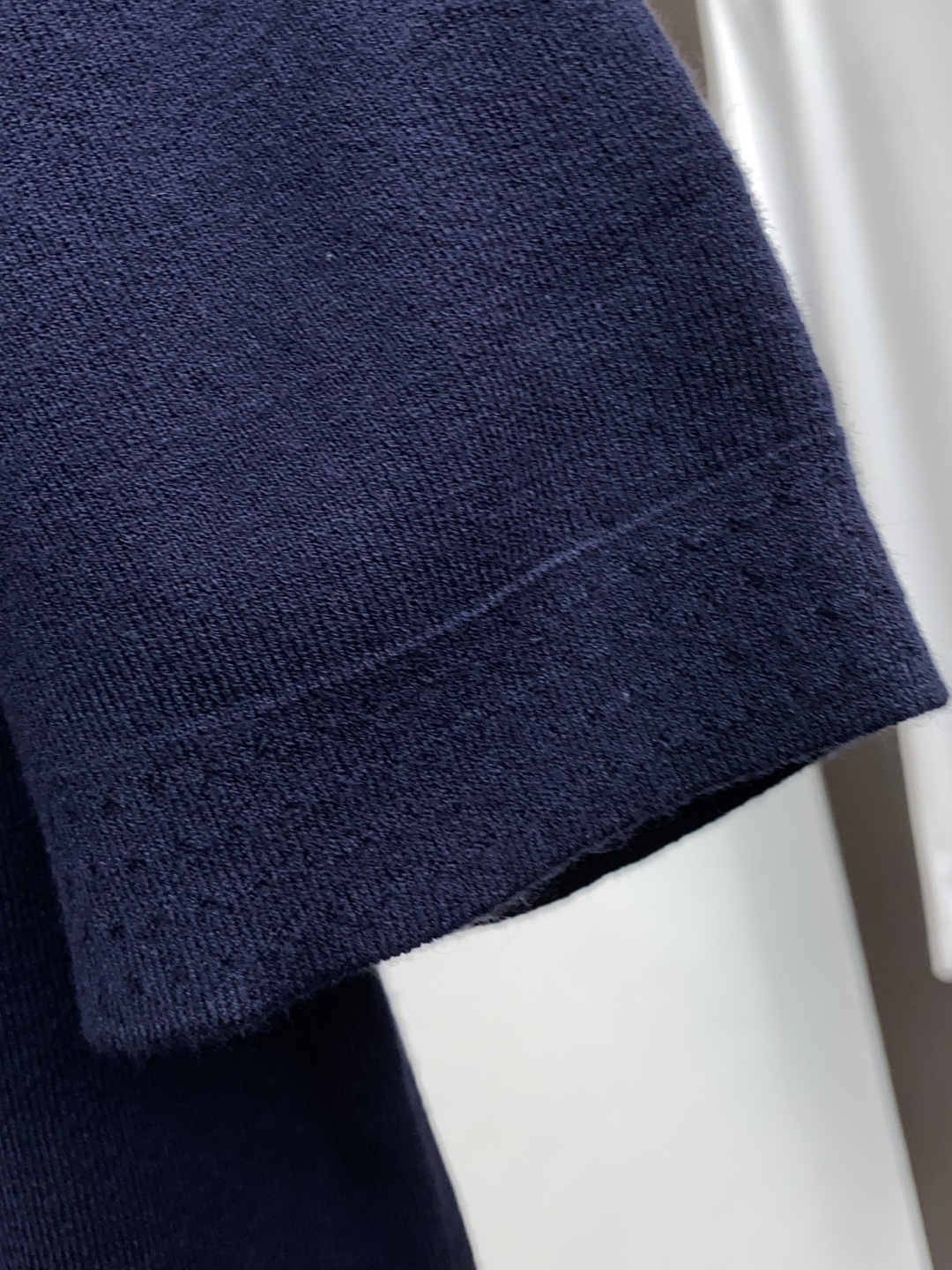 杰尼亚 男士高端简约翻领加厚针织毛衣短袖 ，香港洋行渠道货，纯正血统品质，25年秋冬 新款，经典王牌系列