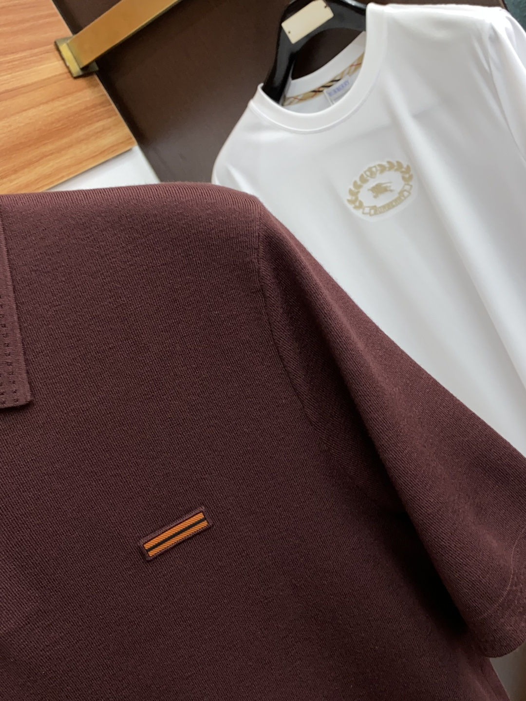 杰尼亚 男士高端简约翻领加厚针织毛衣短袖 ，香港洋行渠道货，纯正血统品质，25年秋冬 新款，经典王牌系列