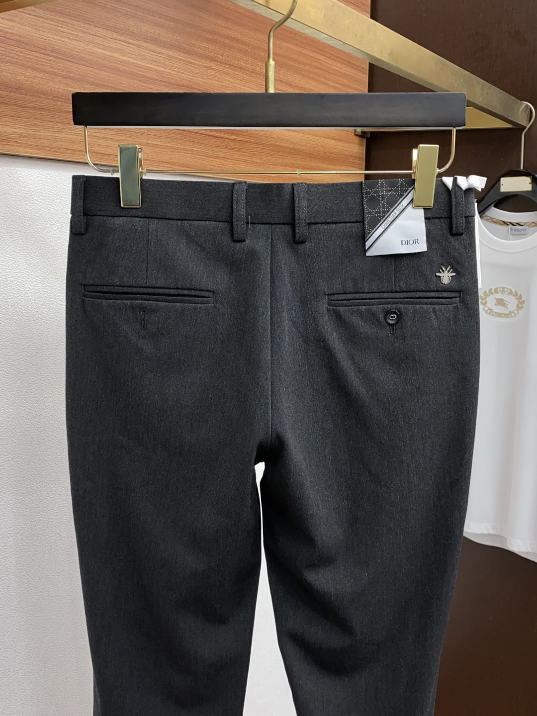 迪奥 2025SS早秋 新品 原单男士西装休闲裤 每季必出的类型，无需质疑的热卖王牌单品，符合四季最佳的