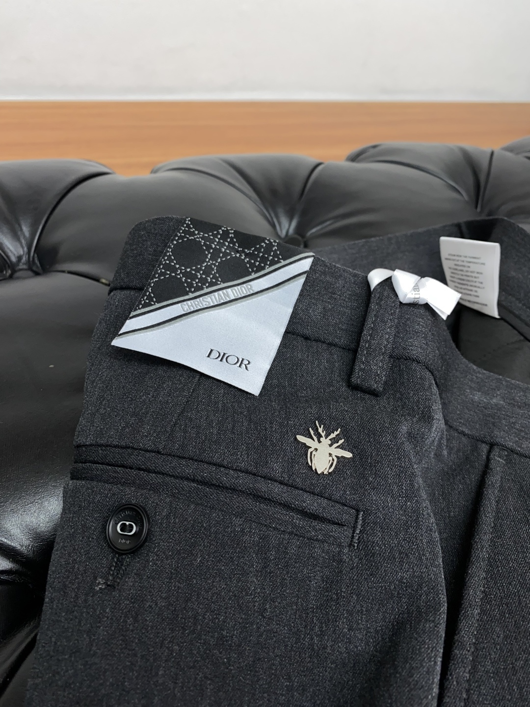 迪奥 2025SS早秋 新品 原单男士西装休闲裤 每季必出的类型，无需质疑的热卖王牌单品，符合四季最佳的