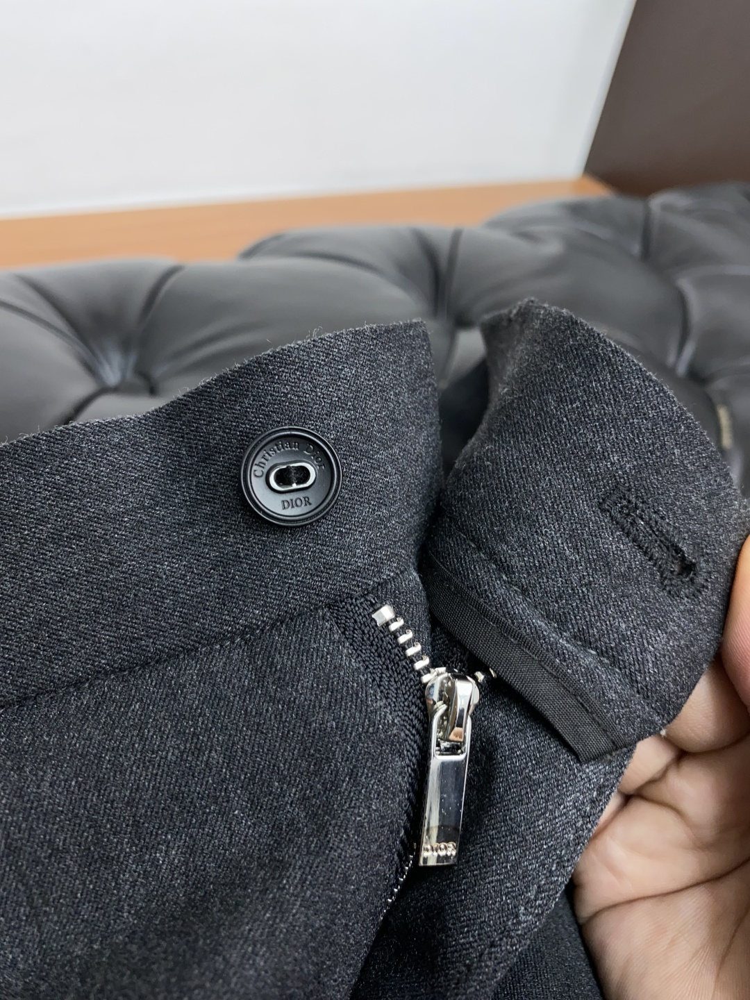 迪奥 2025SS早秋 新品 原单男士西装休闲裤 每季必出的类型，无需质疑的热卖王牌单品，符合四季最佳的