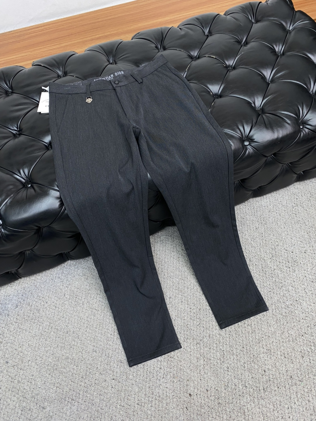 迪奥 2025SS早秋 新品 原单男士西装休闲裤 每季必出的类型，无需质疑的热卖王牌单品，符合四季最佳的
