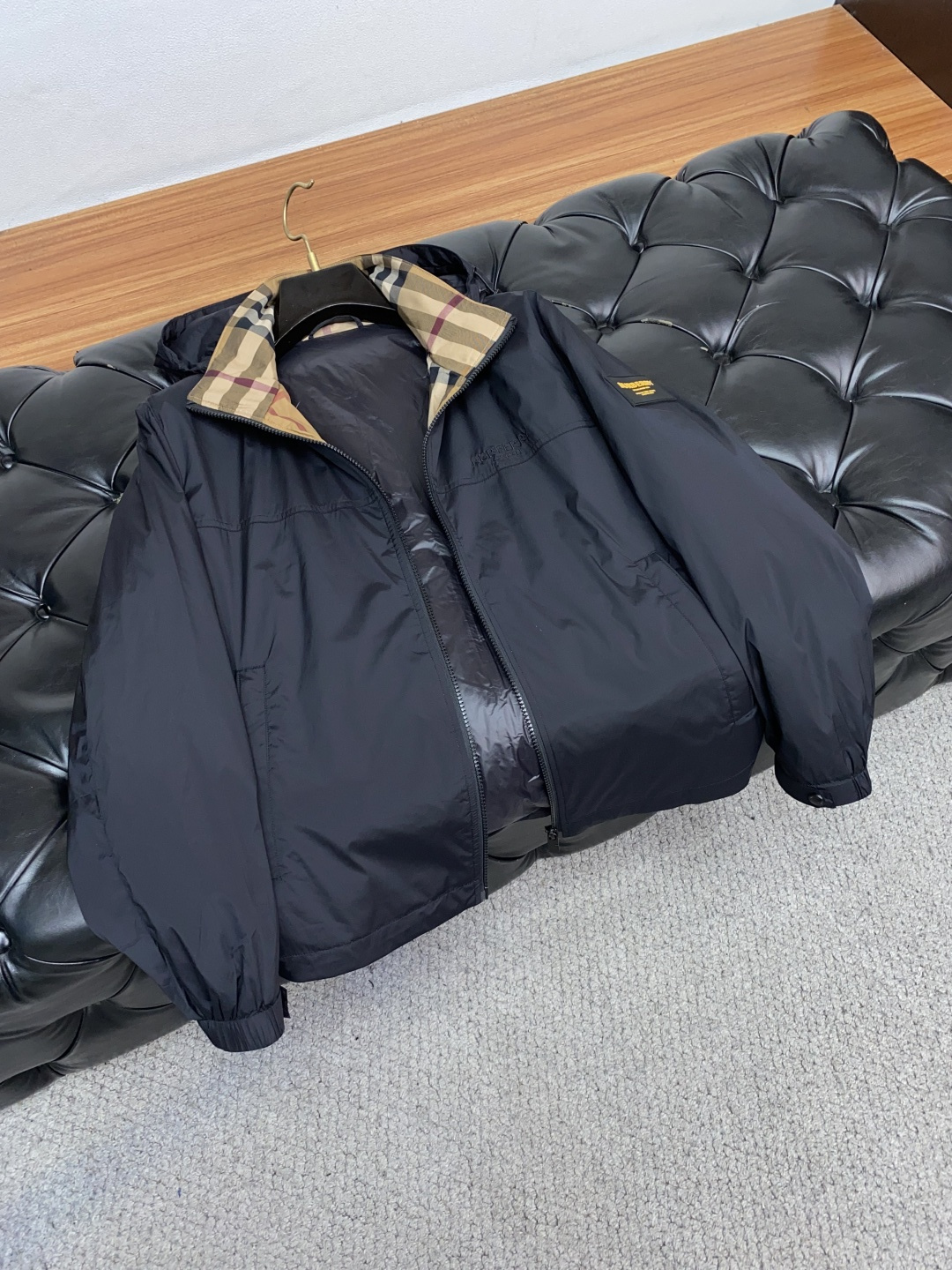 巴宝莉 2025年秋冬新款 官网 高端原厂代工出品，官方经典王牌单品！最新棉衣夹克外套 多明星穿搭示范款