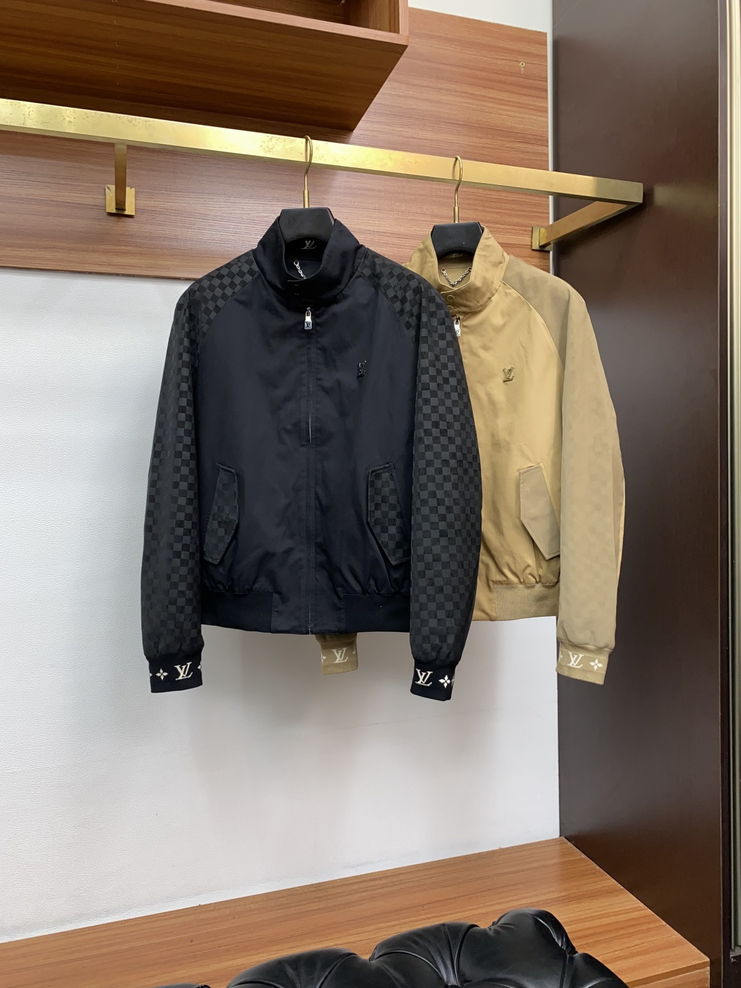 1v路易威登 2025年秋冬新款 官网 高端原厂代工出品，官方经典王牌单品！最新夹克双面外套 多明星穿搭