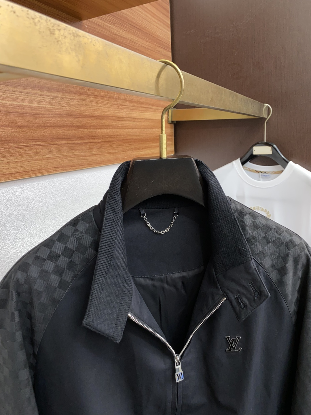 1v路易威登 2025年秋冬新款 官网 高端原厂代工出品，官方经典王牌单品！最新夹克双面外套 多明星穿搭