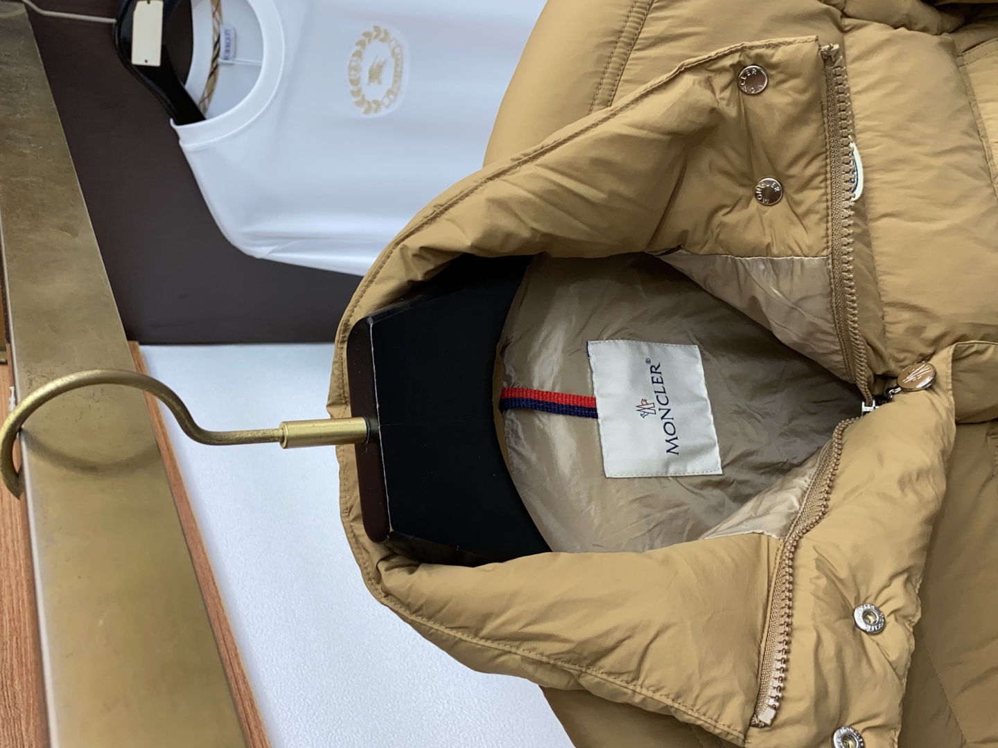 女款 蒙口 秋冬新款羽绒服 原版1:1订制五金配件全进口原版定制 欢迎专柜对比 绝对的高品质 采用顶级9