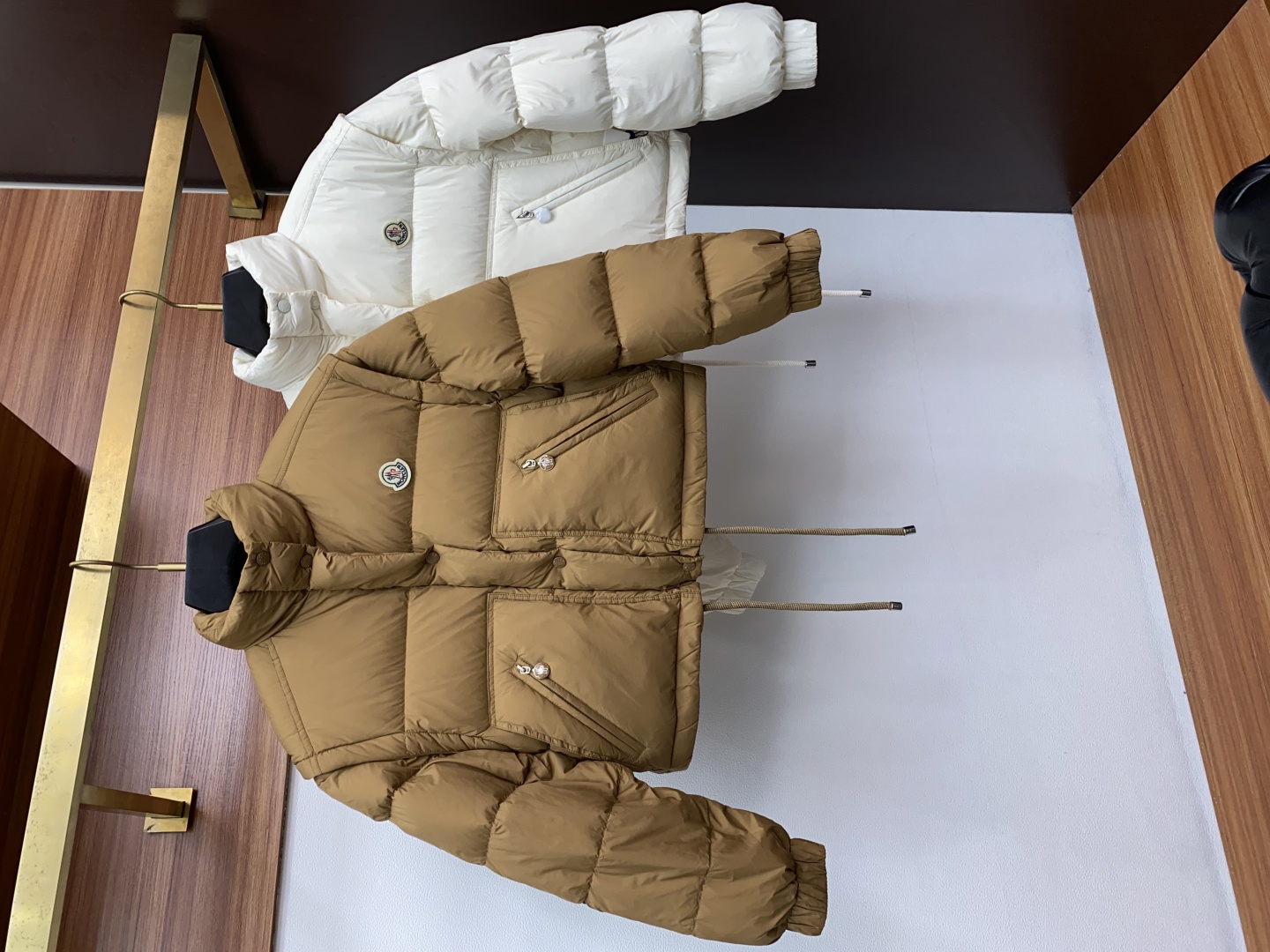女款 蒙口 秋冬新款羽绒服 原版1:1订制五金配件全进口原版定制 欢迎专柜对比 绝对的高品质 采用顶级9