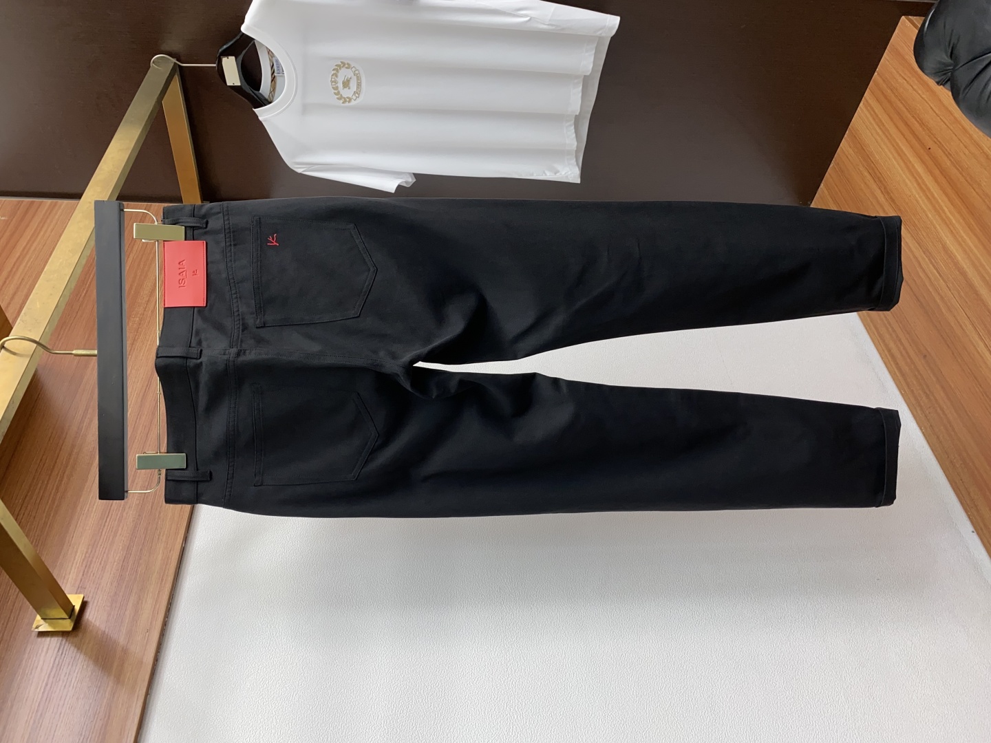 iSAia2025SS早秋 新品 原单男士休闲裤 每季必出的类型，无需质疑的热卖王牌单品，符合四季最佳的