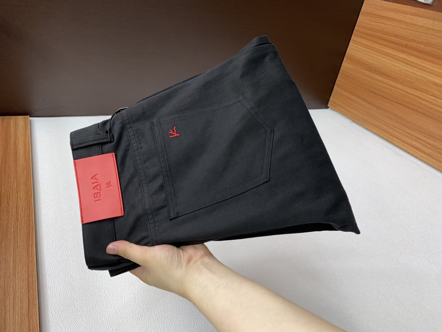 iSAia2025SS早秋 新品 原单男士休闲裤 每季必出的类型，无需质疑的热卖王牌单品，符合四季最佳的