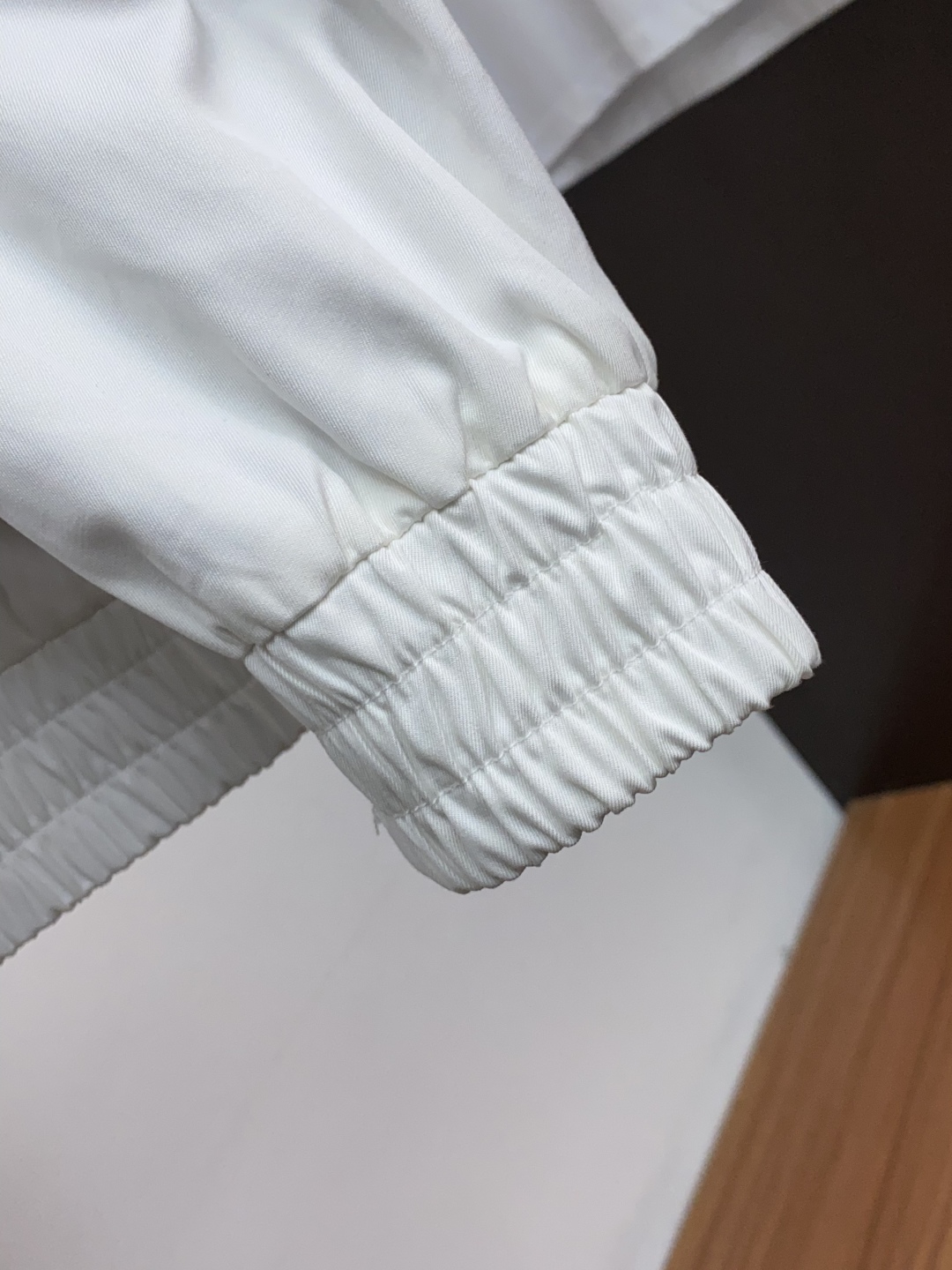 Brunello Cucinelli BC 意大利 老钱风 100%棉立领双扣拉链夹克外套，专柜最新款意