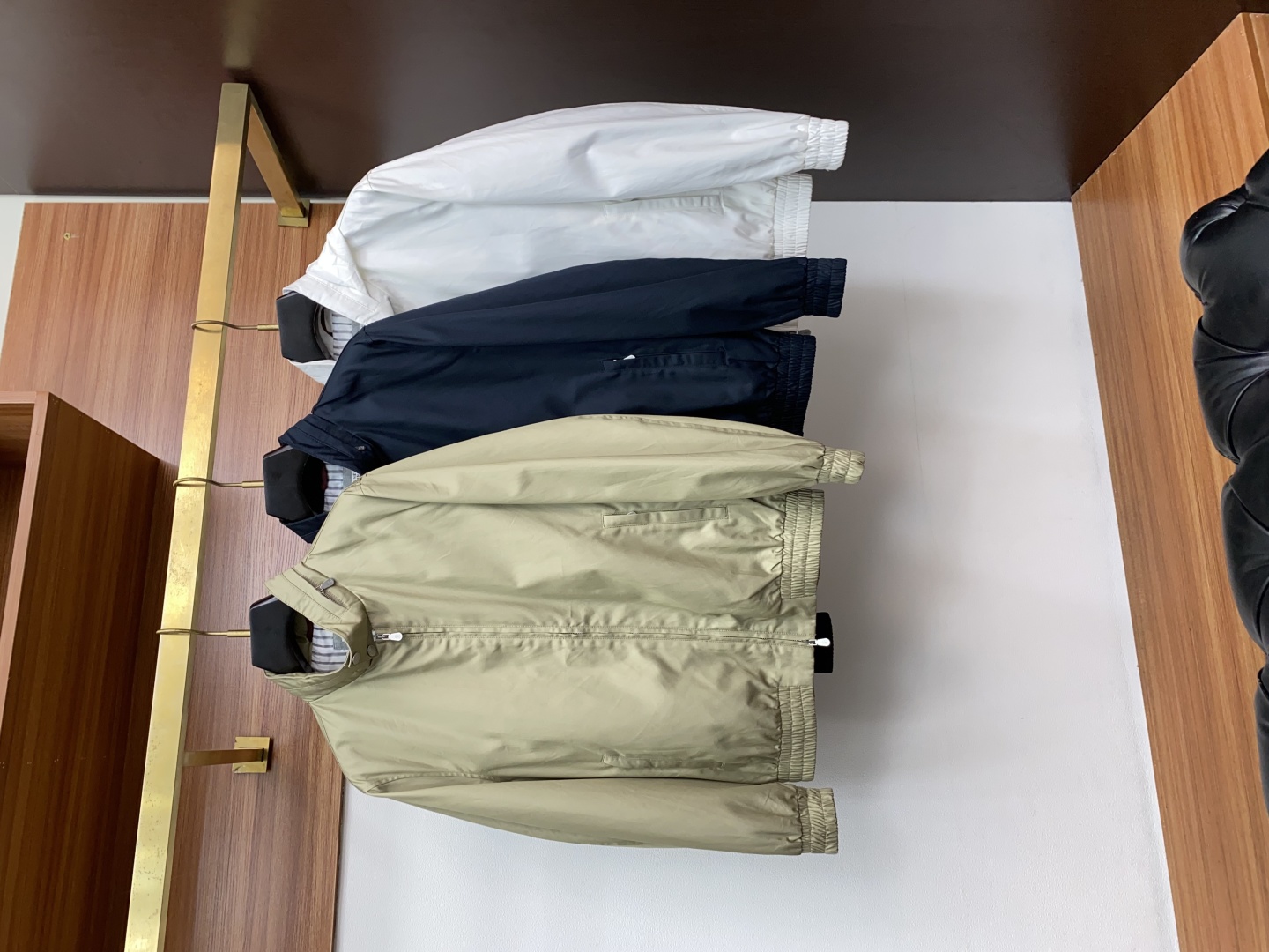 Brunello Cucinelli BC 意大利 老钱风 100%棉立领双扣拉链夹克外套，专柜最新款意
