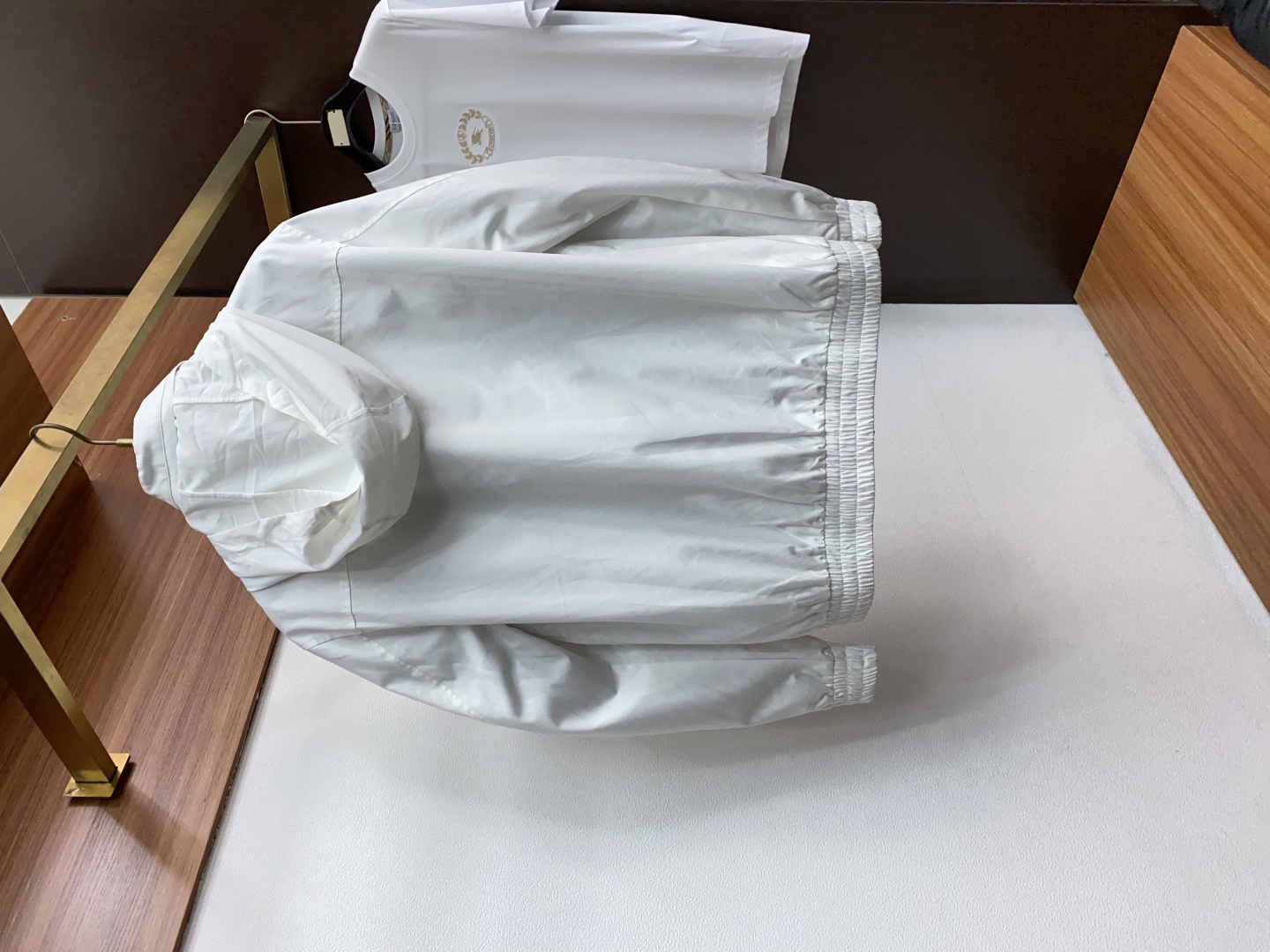 Brunello Cucinelli BC 意大利 老钱风 100%棉立领双扣拉链夹克外套，专柜最新款意