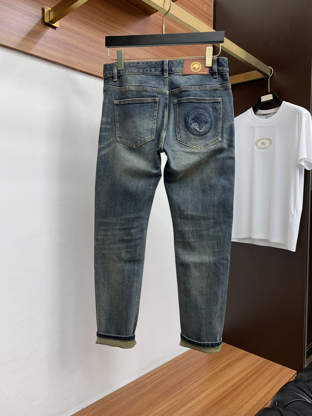 斯蒂芬 25男士牛仔裤原厂原布原洗水！进口原版水洗弹力面料，复杂的手工艺叠加，任何一个洗水环节多停留几秒