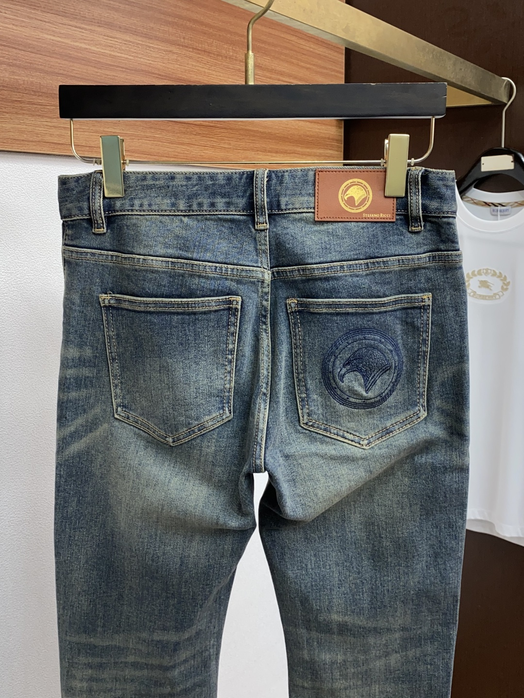 斯蒂芬 25男士牛仔裤原厂原布原洗水！进口原版水洗弹力面料，复杂的手工艺叠加，任何一个洗水环节多停留几秒