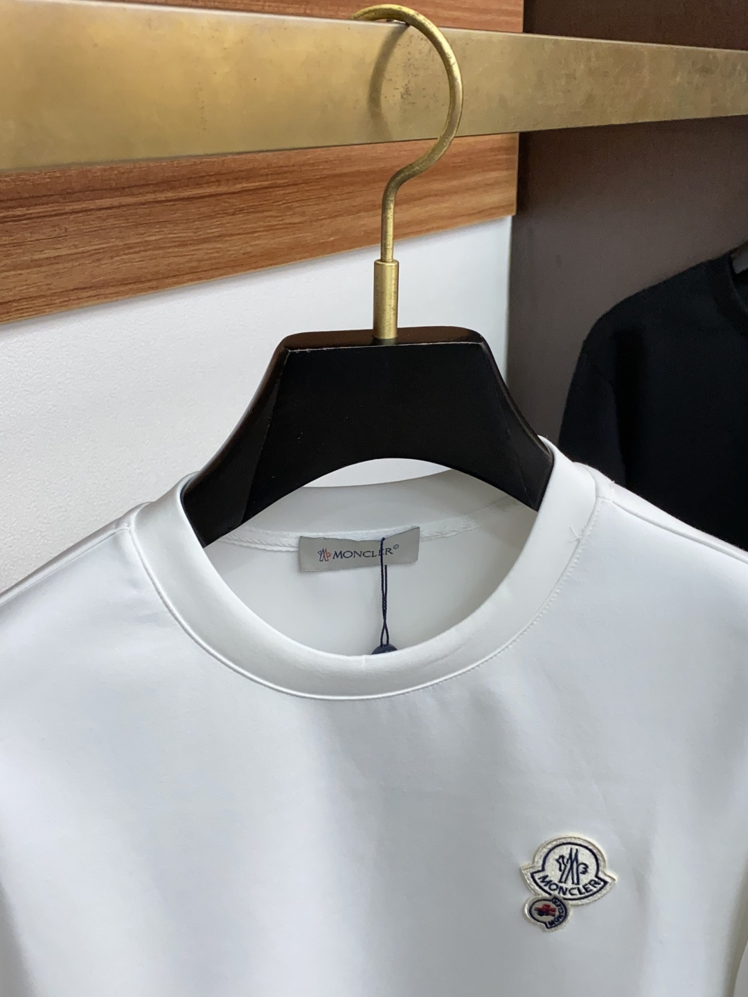 蒙口 2025秋冬新品，男士基础款圆领长袖T恤打底衫！贸易公司渠道稀出，同步GW发售，选用客供进口26S