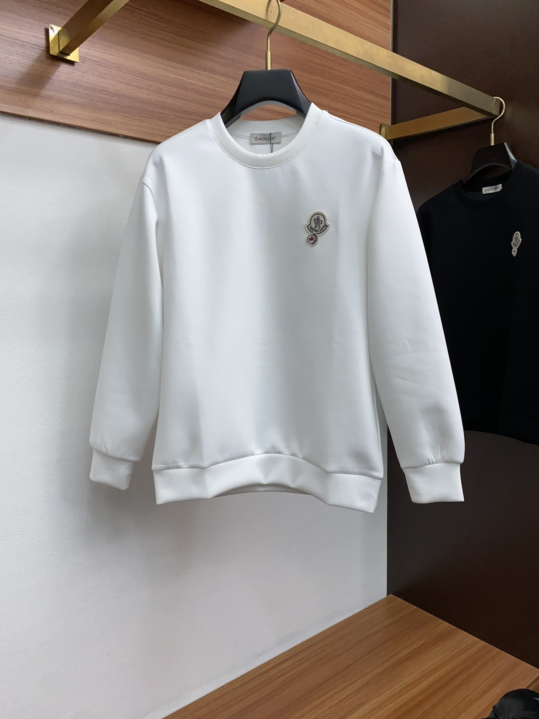 蒙口 2025秋冬新品，男士基础款圆领长袖T恤打底衫！贸易公司渠道稀出，同步GW发售，选用客供进口26S