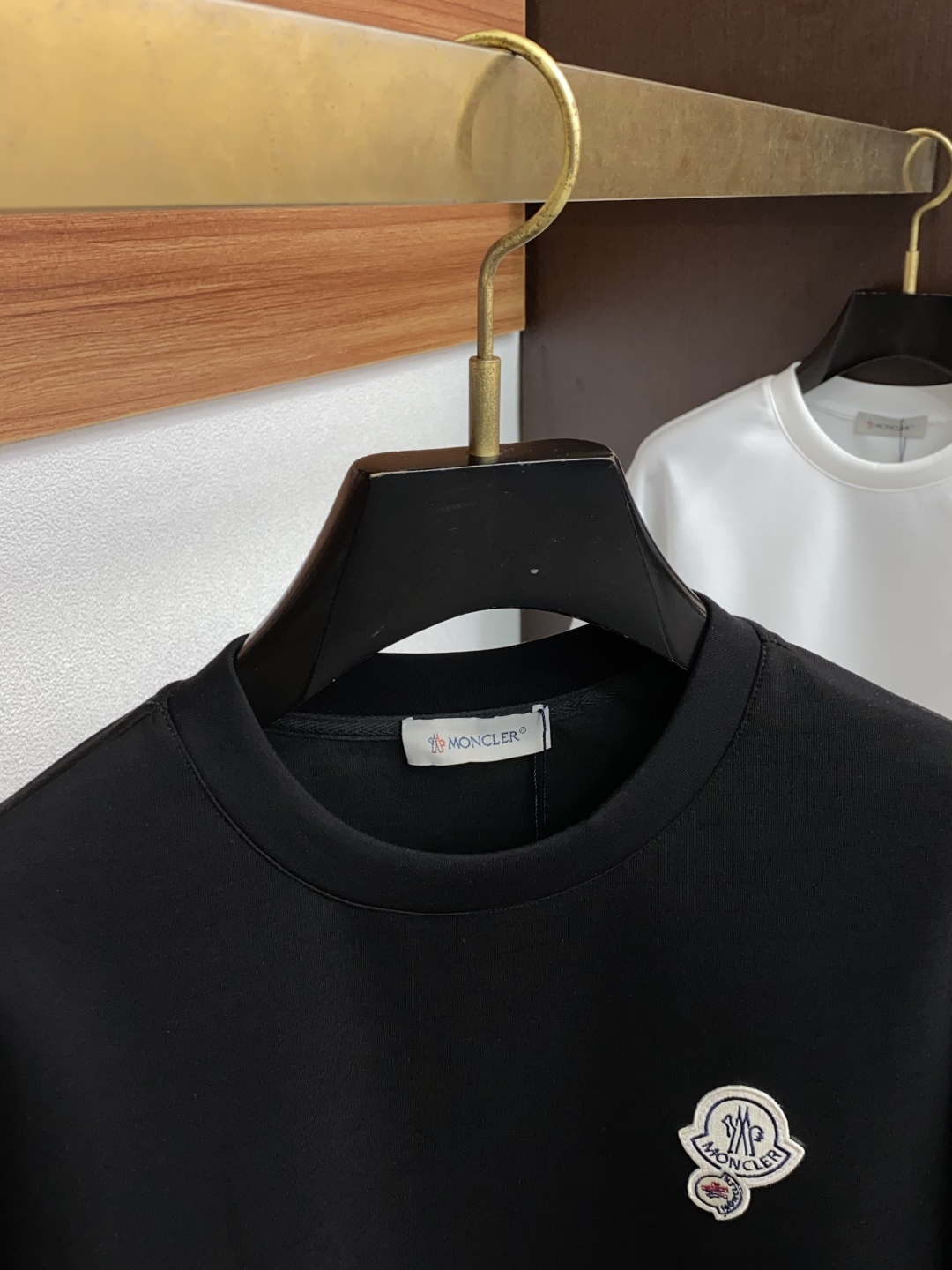 蒙口 2025秋冬新品，男士基础款圆领长袖T恤打底衫！贸易公司渠道稀出，同步GW发售，选用客供进口26S