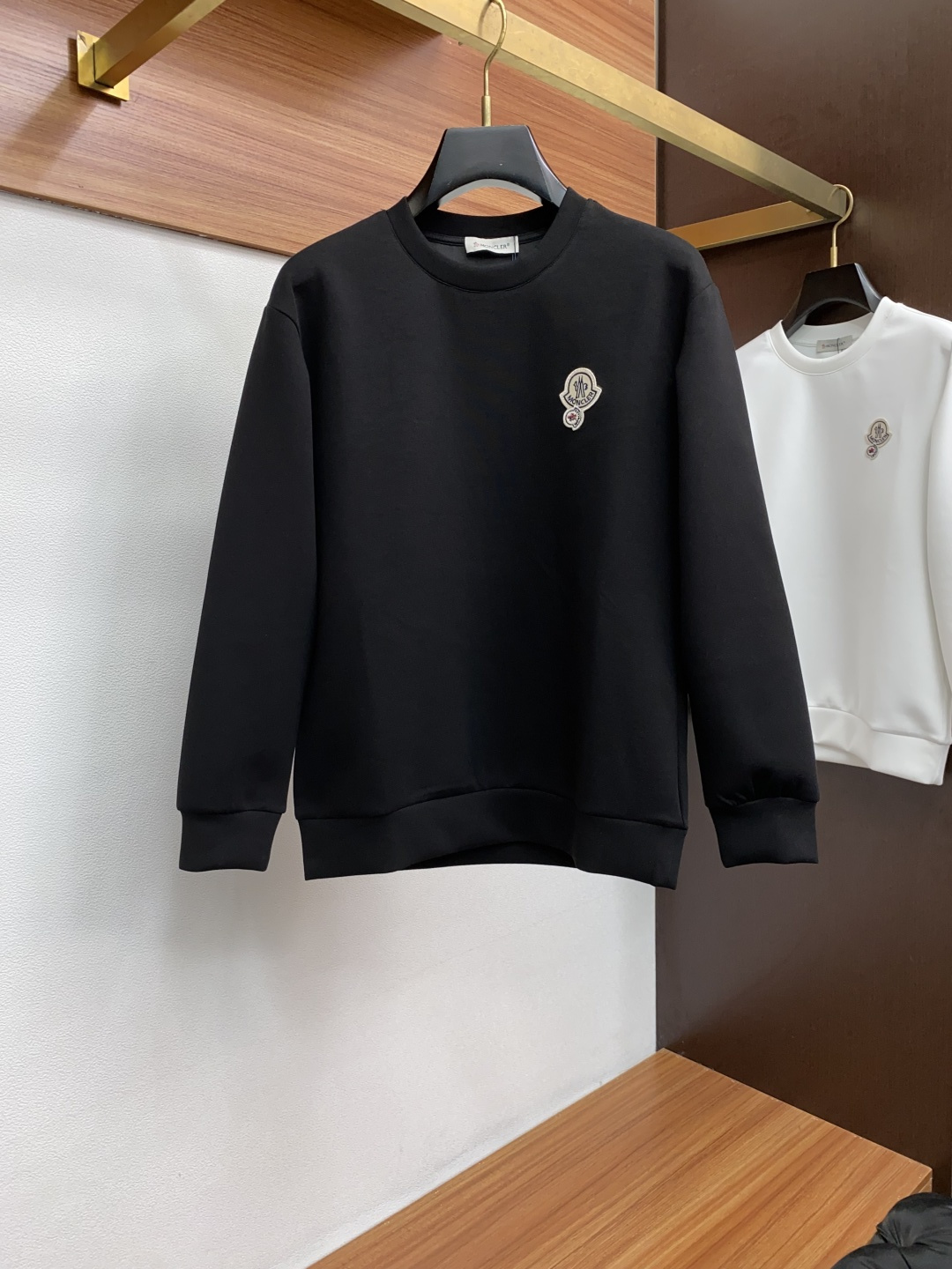 蒙口 2025秋冬新品，男士基础款圆领长袖T恤打底衫！贸易公司渠道稀出，同步GW发售，选用客供进口26S