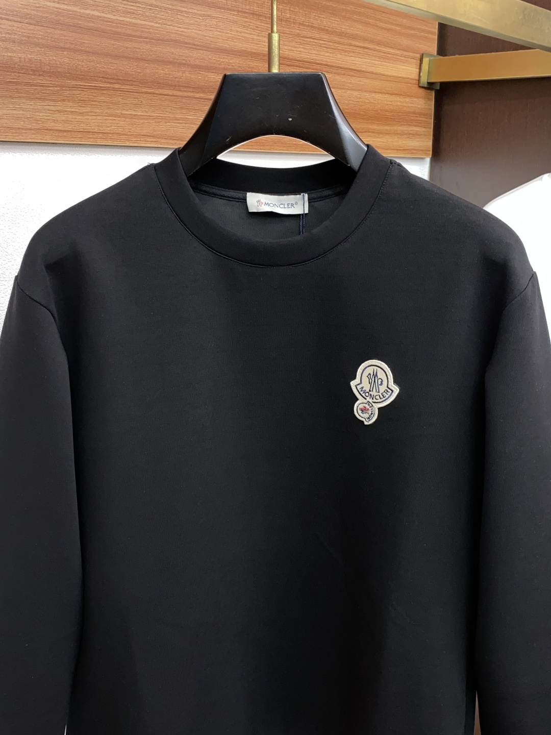 蒙口 2025秋冬新品，男士基础款圆领长袖T恤打底衫！贸易公司渠道稀出，同步GW发售，选用客供进口26S