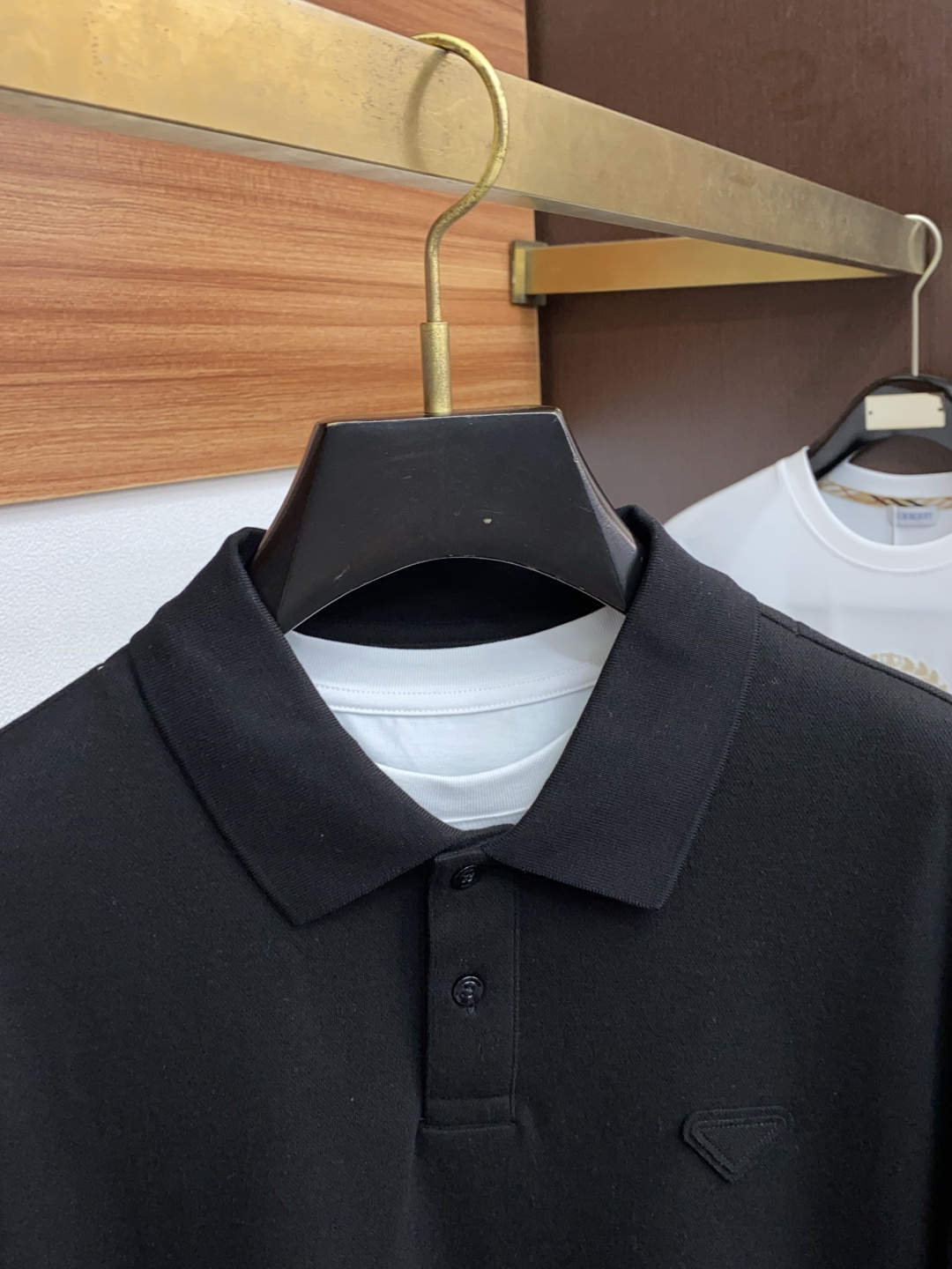 杰尼亚 2025ss新品时尚休闲翻领单穿商务休闲高档精纺纯长袖翻领 Polo衫 舒适保暖！抗起球👍🏼不刺