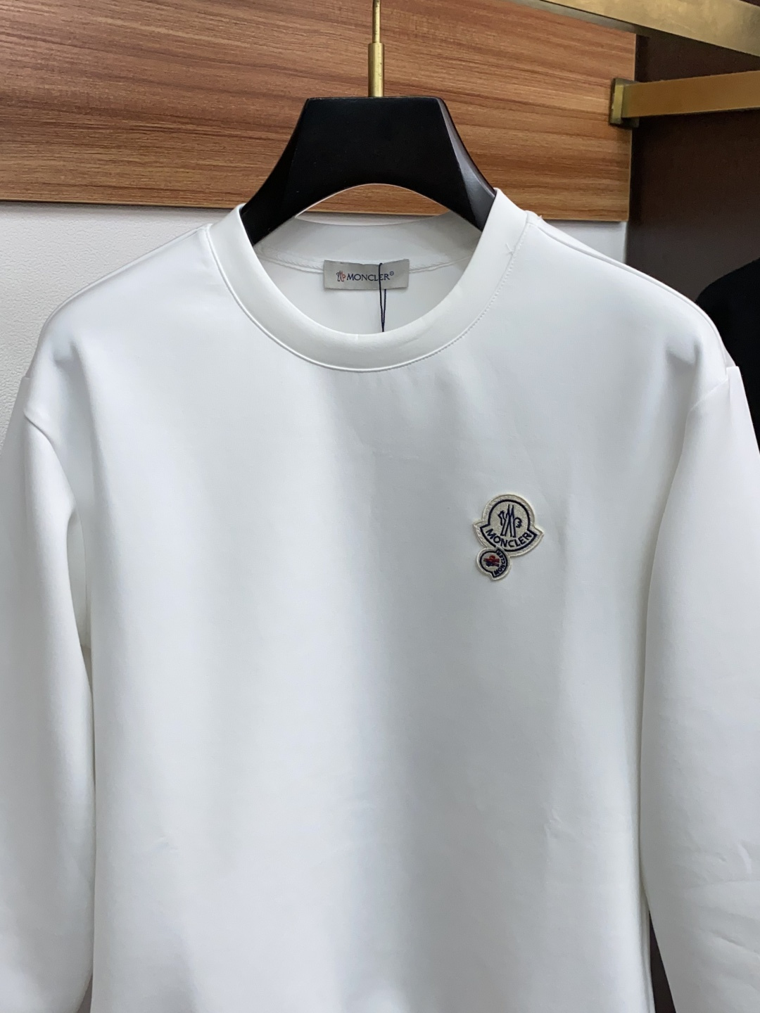 蒙口 2025秋冬新品，男士基础款圆领长袖T恤打底衫！贸易公司渠道稀出，同步GW发售，选用客供进口26S