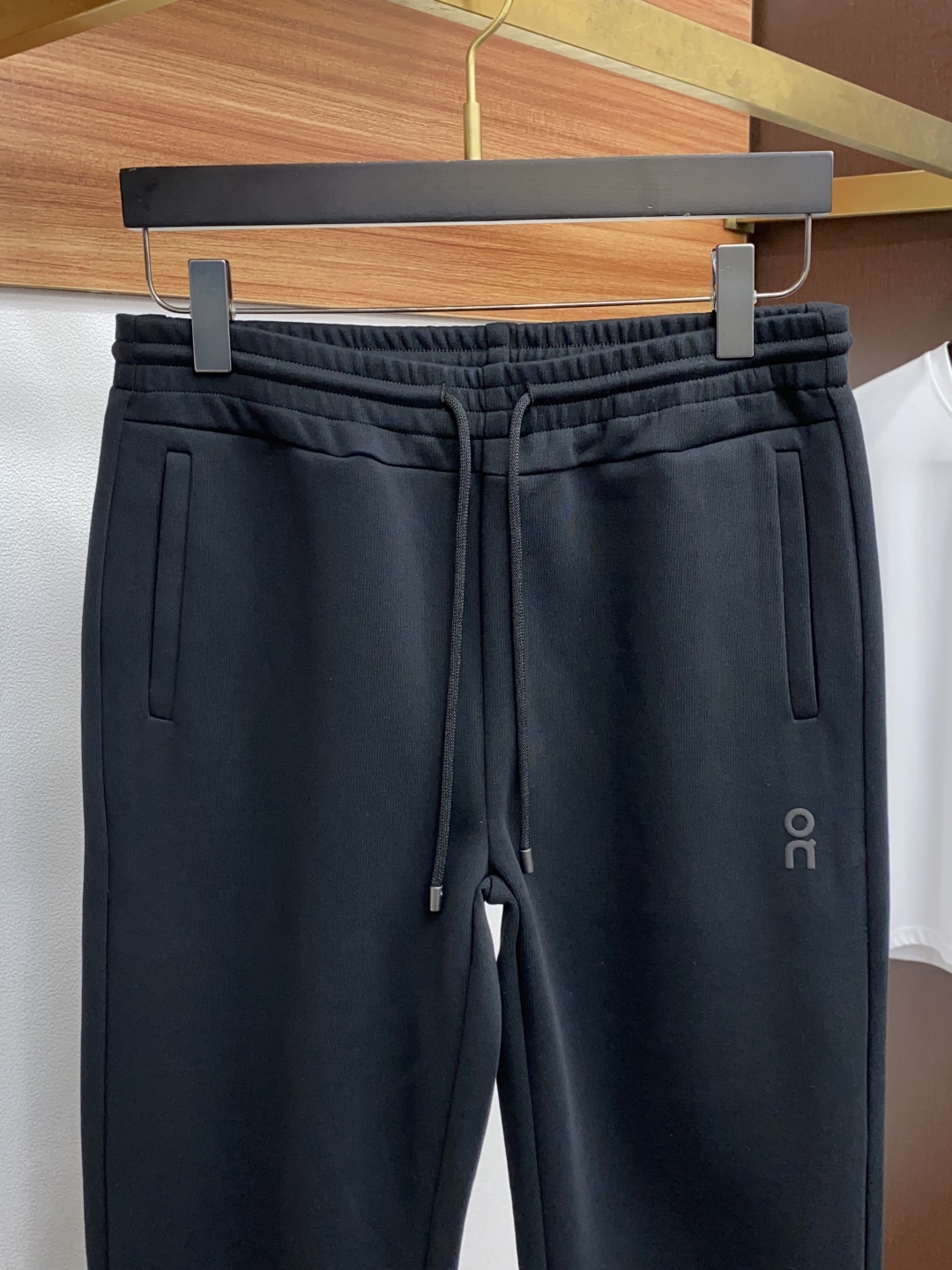 Loewe Men's Black Wool-Cashmere Blend Straight Leg Sweatpants 4 cmp i1757068297476 3624 0 2