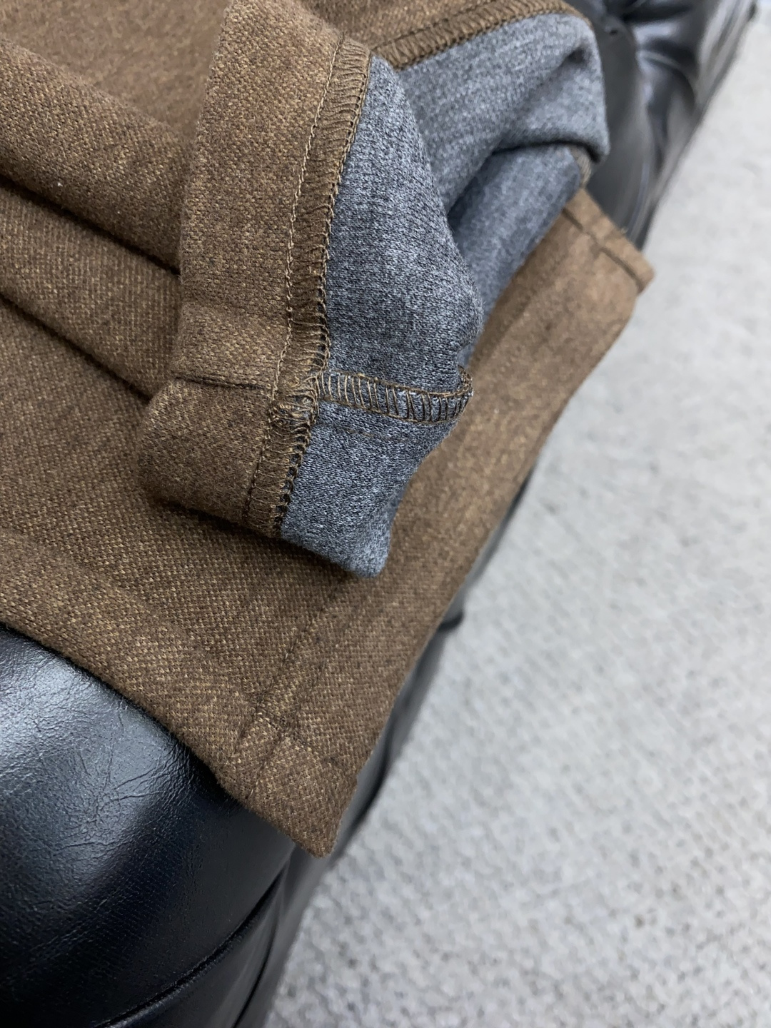 lP🆕 诺悠翩雅 秋冬新款男士直筒运动裤，羊绒羊毛混纺面料、三标齐、松紧腰抽绳、两侧口袋设计，合体的裁剪