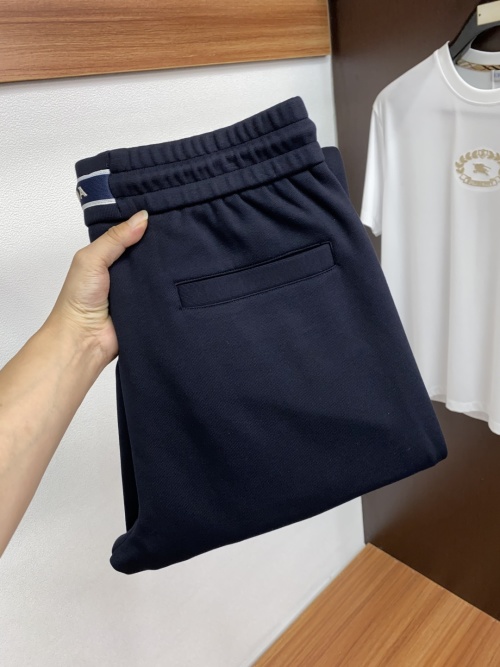 Prada Men's Navy Blue Fleece Casual Pants 1 Prada Men's Navy Blue Fleece Casual Pants