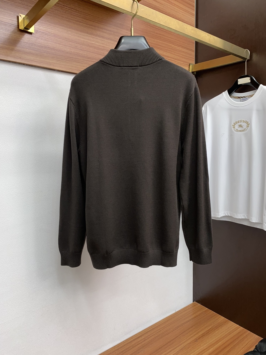 lP🆕 诺悠翩雅 家族男士高端简约立领针织长袖毛衣 香港洋行渠道货，纯正血统品质，25年秋冬 新款，经典