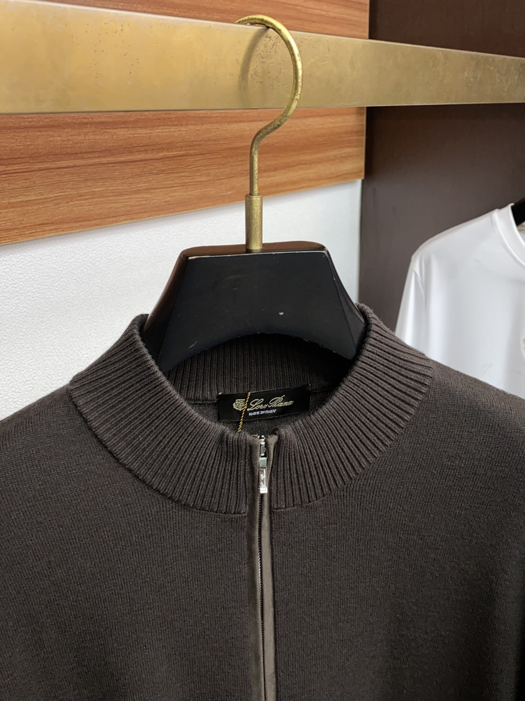 lP🆕 诺悠翩雅 家族男士高端简约立领针织长袖毛衣 香港洋行渠道货，纯正血统品质，25年秋冬 新款，经典