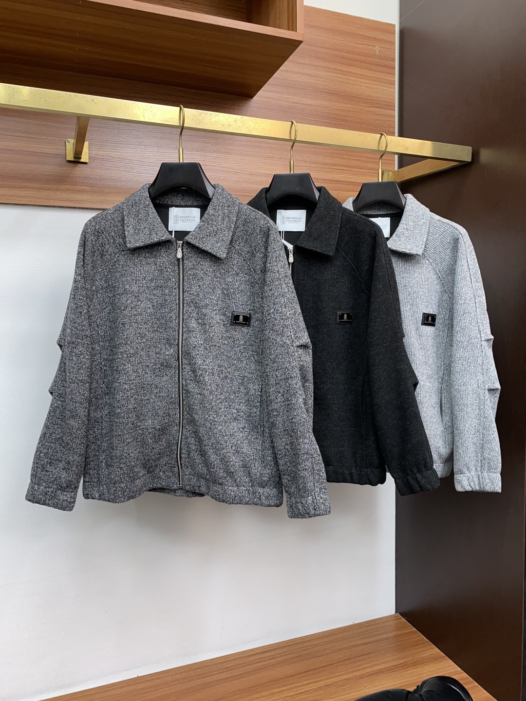 BC 2025年秋冬新款 官网 高端原厂代工出品，官方经典王牌单品！最新夹克外套 多明星穿搭示范款！！新