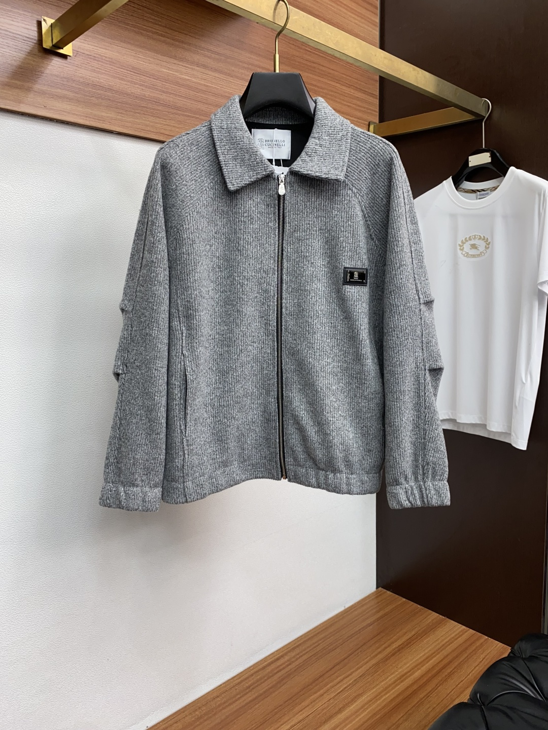 BC 2025年秋冬新款 官网 高端原厂代工出品，官方经典王牌单品！最新夹克外套 多明星穿搭示范款！！新