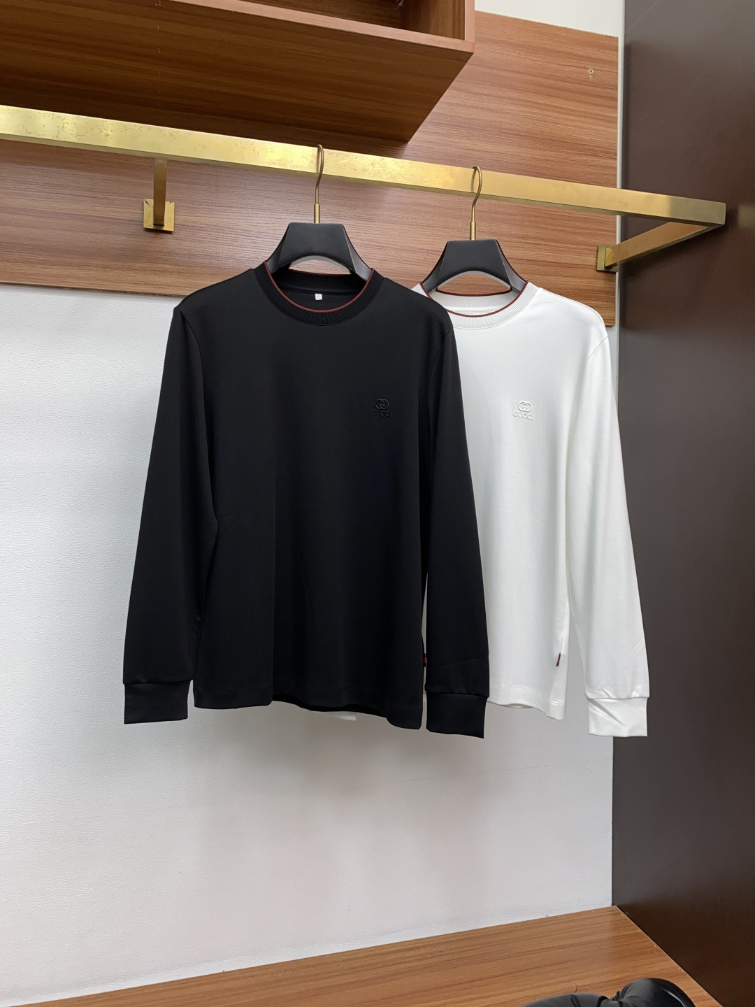 古奇 2025最新爆款早秋长袖打底出货 欧美热销单品！精选意大利🇮🇹进口双面羊绒棉面料舒适柔软搭配最新的