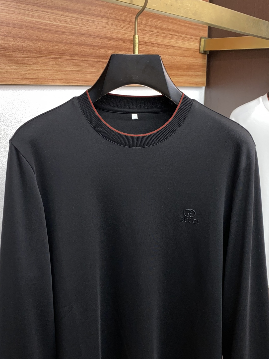 古奇 2025最新爆款早秋长袖打底出货 欧美热销单品！精选意大利🇮🇹进口双面羊绒棉面料舒适柔软搭配最新的