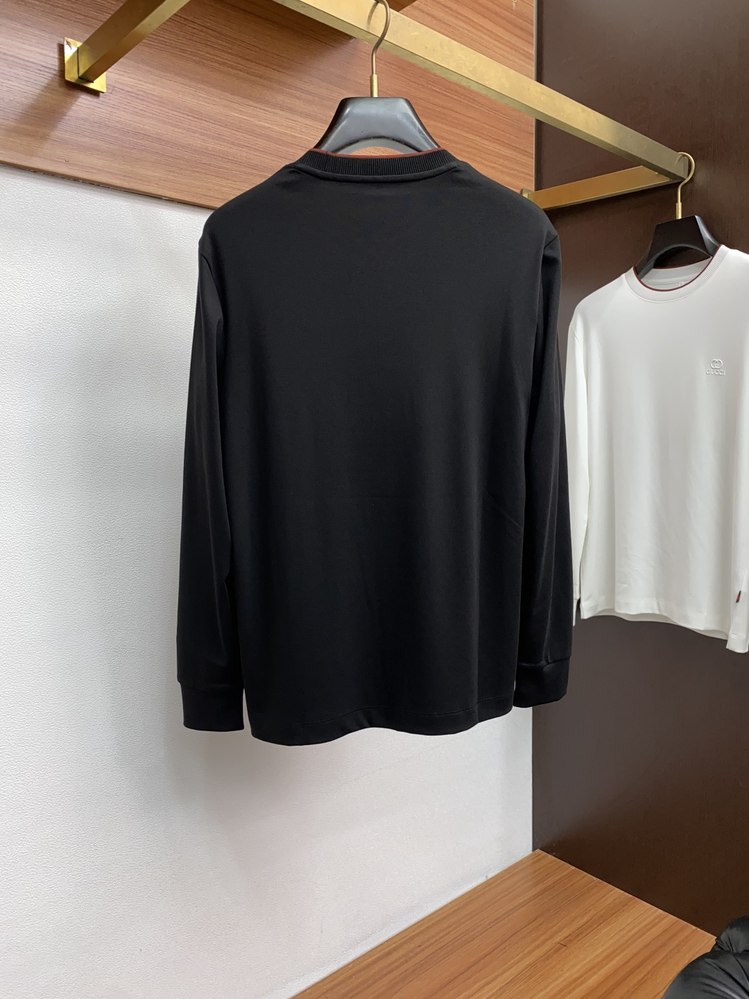 古奇 2025最新爆款早秋长袖打底出货 欧美热销单品！精选意大利🇮🇹进口双面羊绒棉面料舒适柔软搭配最新的