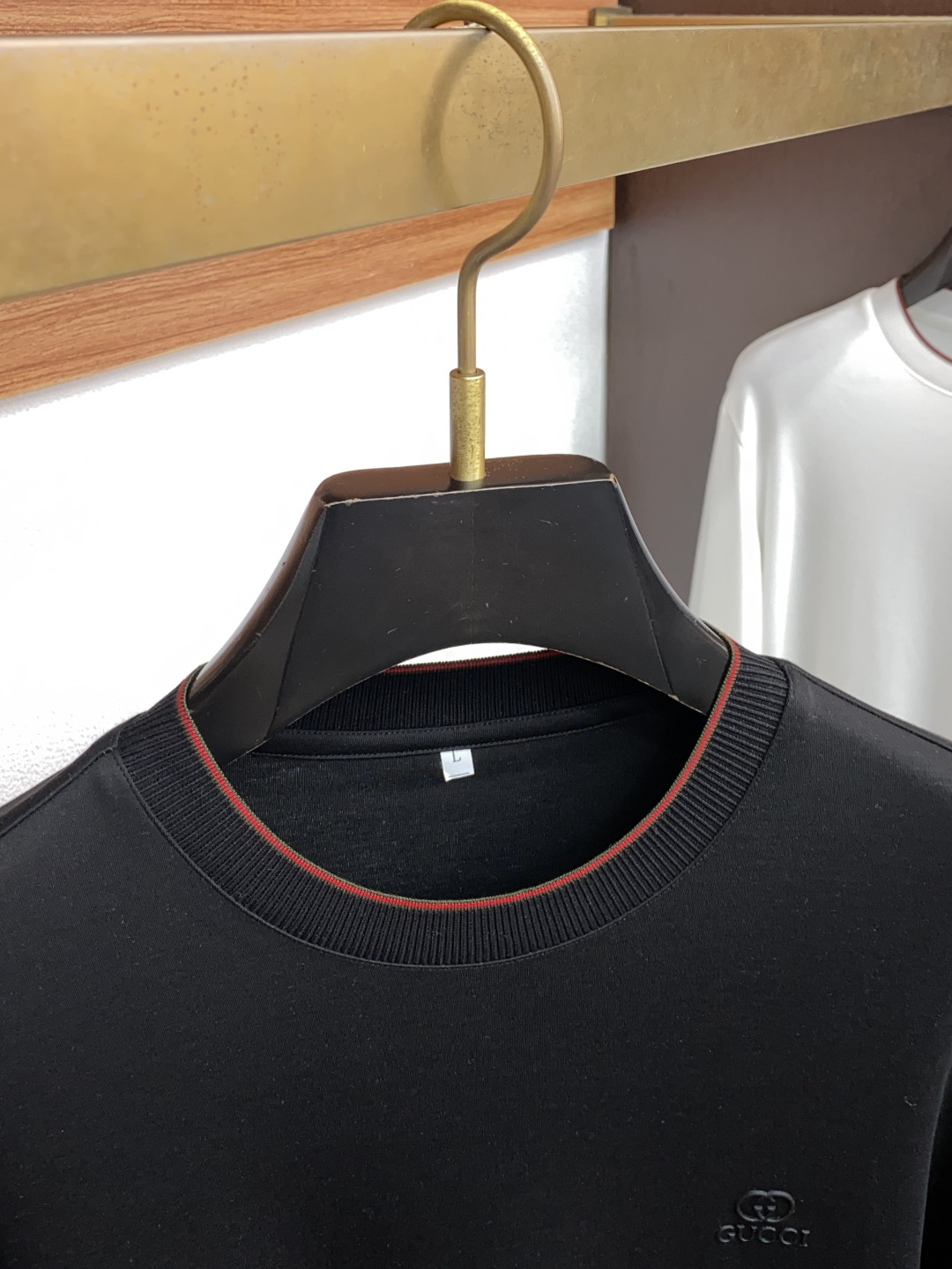 古奇 2025最新爆款早秋长袖打底出货 欧美热销单品！精选意大利🇮🇹进口双面羊绒棉面料舒适柔软搭配最新的