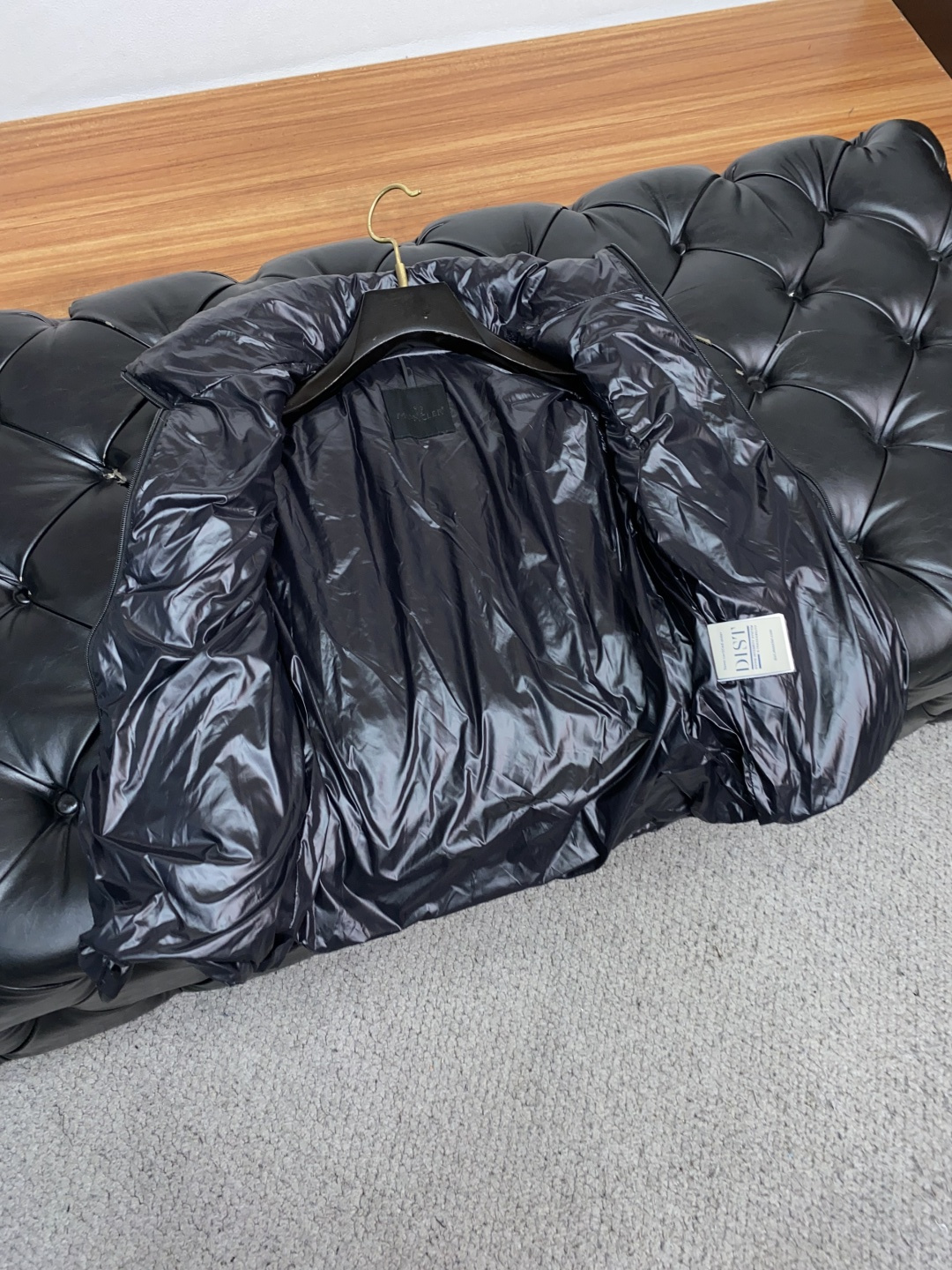 女款 蒙口 秋冬新款拼接羽绒马甲 原版1:1订制五金配件全进口原版定制 欢迎专柜对比 绝对的高品质 采用