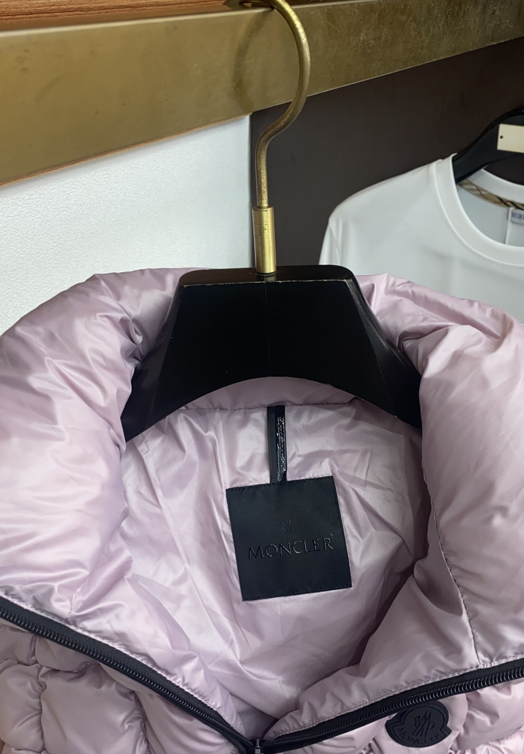 女款 蒙口 秋冬新款拼接羽绒马甲 原版1:1订制五金配件全进口原版定制 欢迎专柜对比 绝对的高品质 采用