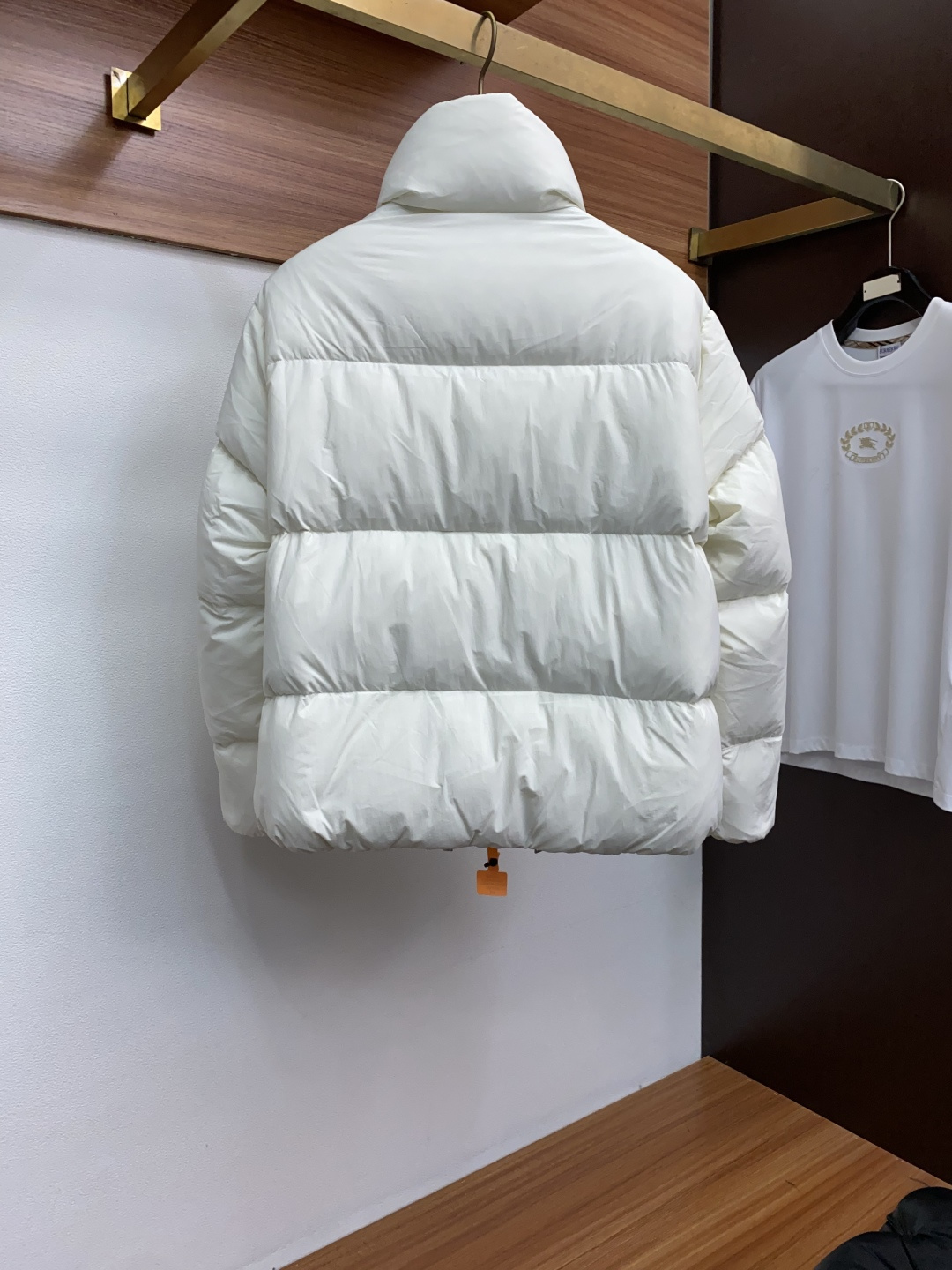 蒙口 秋冬新款拼接羽绒服 原版1:1订制五金配件全进口原版定制 欢迎专柜对比 绝对的高品质 采用顶级90