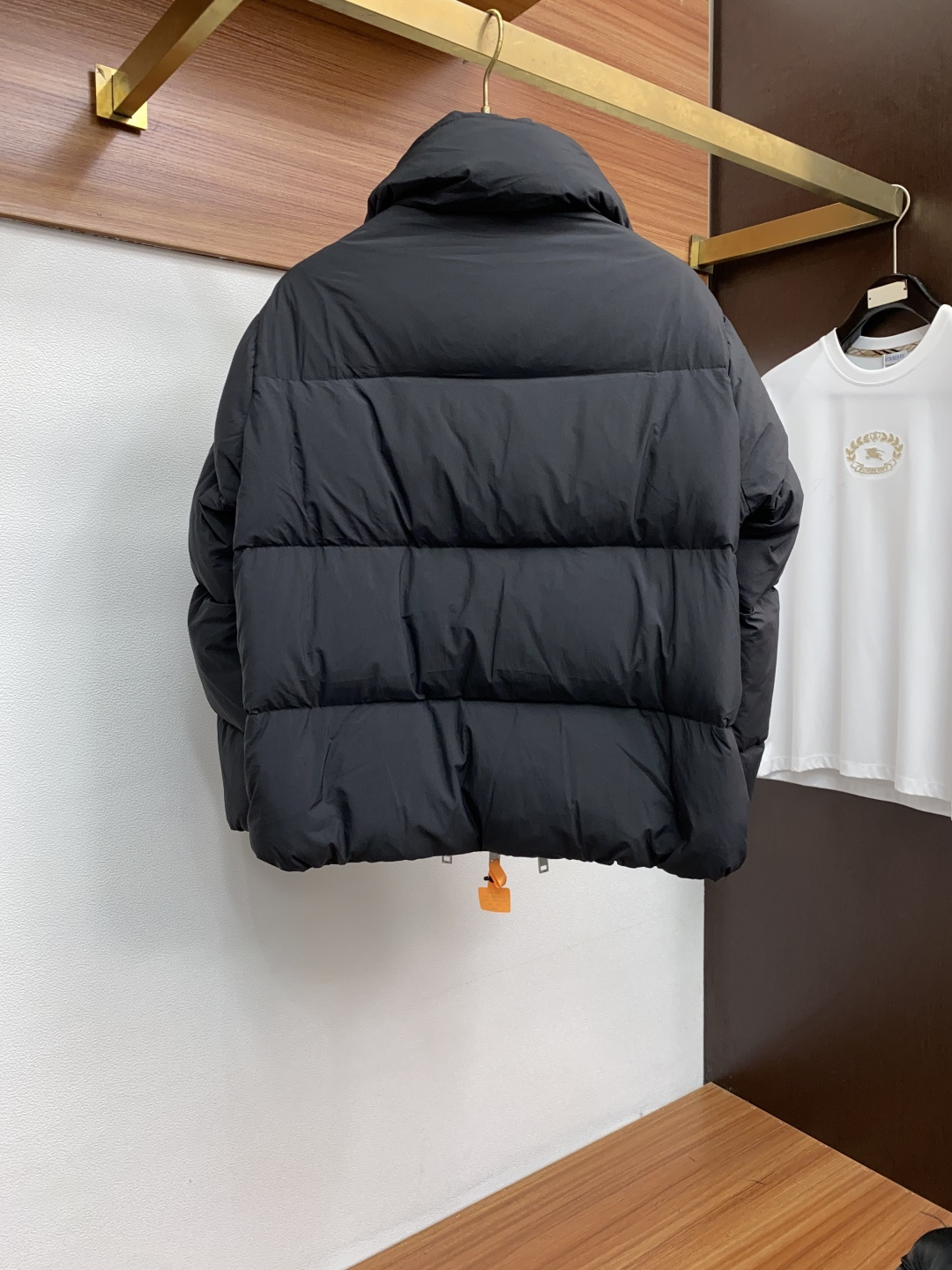 蒙口 秋冬新款拼接羽绒服 原版1:1订制五金配件全进口原版定制 欢迎专柜对比 绝对的高品质 采用顶级90