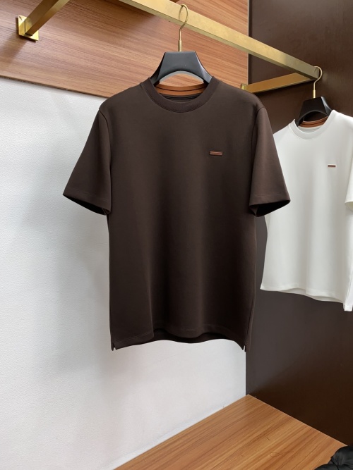 Zegna 2025 Latest T-Shirt, European and American Hot Style, Comfortable Soft 1 Zegna 2025 Latest T-Shirt, European and American Hot Style, Comfortable Soft