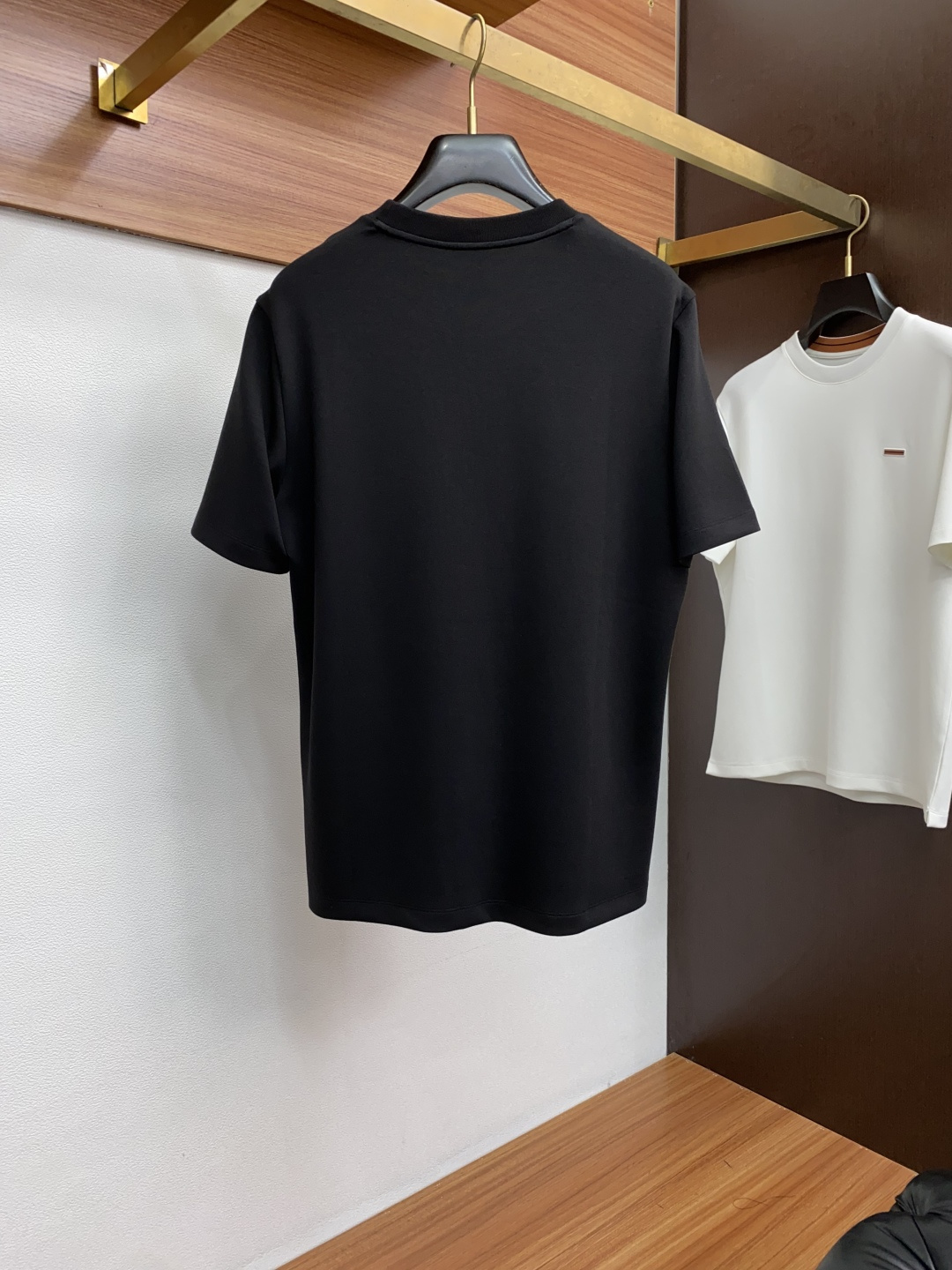 Zegna Men's Black Soft Cotton Blend Short Sleeve T-Shirt 11 cmp i1757595487273 7580 0 10