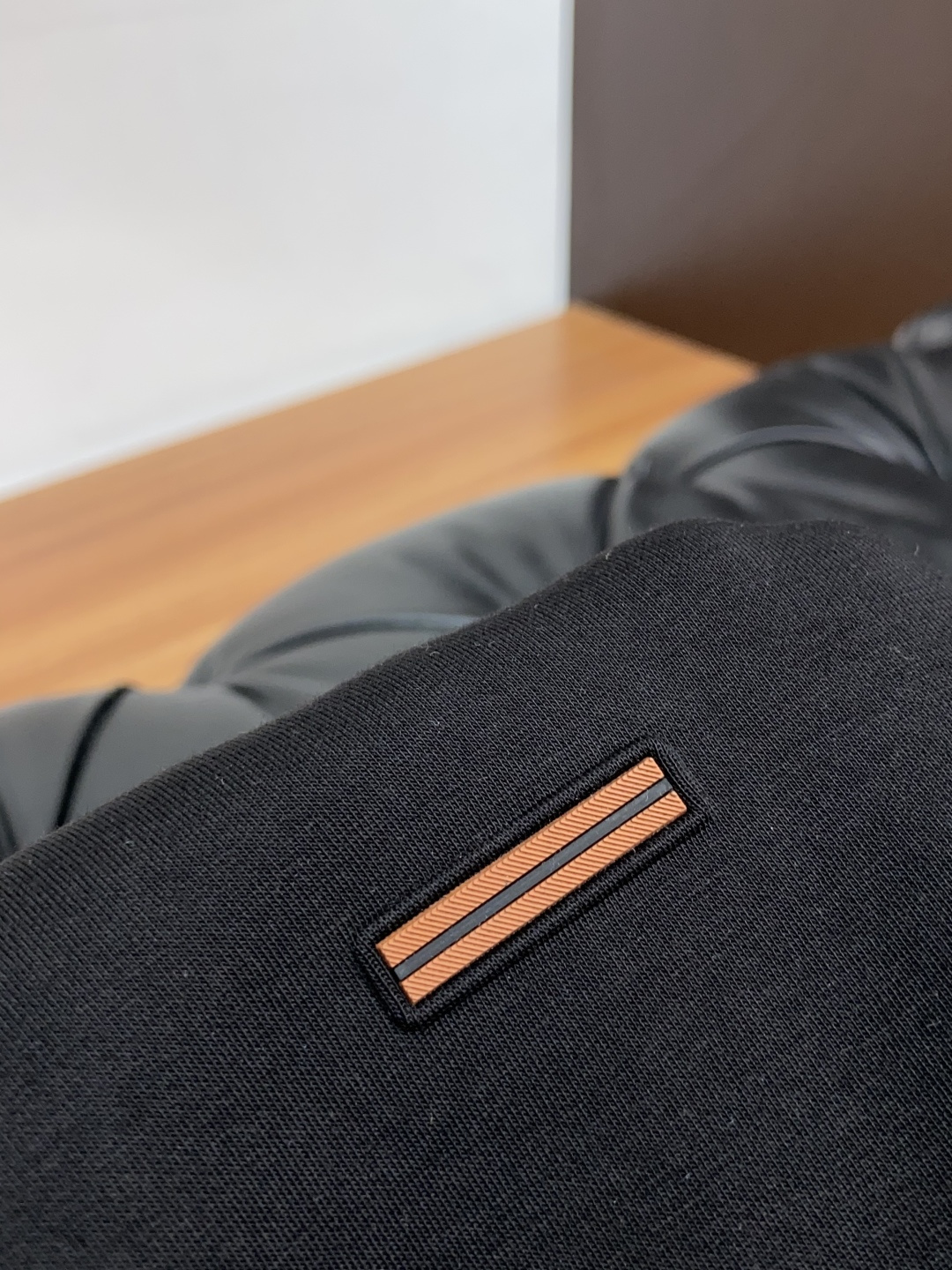 Zegna Men's Black Soft Cotton Blend Short Sleeve T-Shirt 9 cmp i1757595487339 3129 0 8