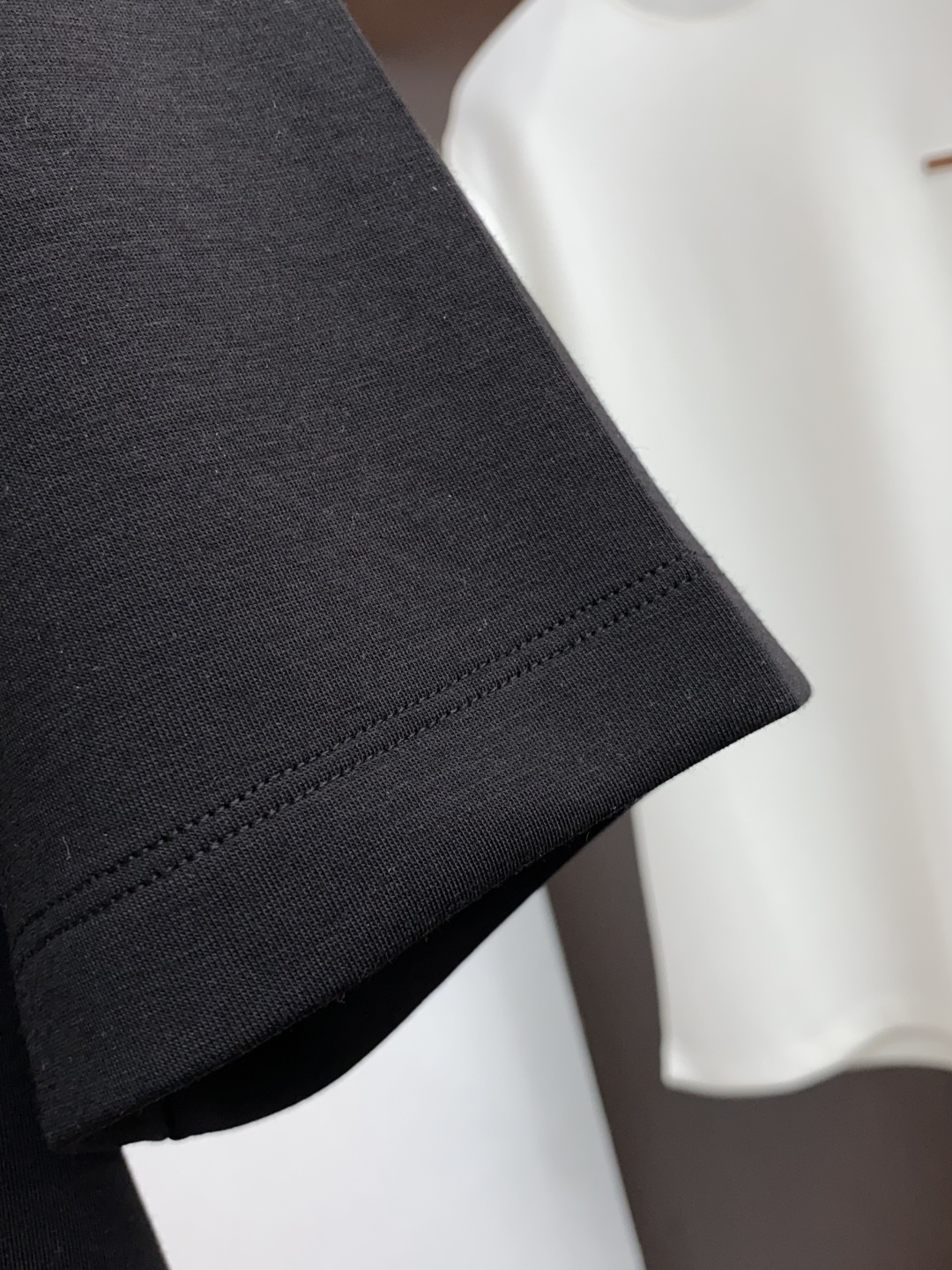 Zegna Men's Black Soft Cotton Blend Short Sleeve T-Shirt 6 cmp i1757595487527 1331 0 5