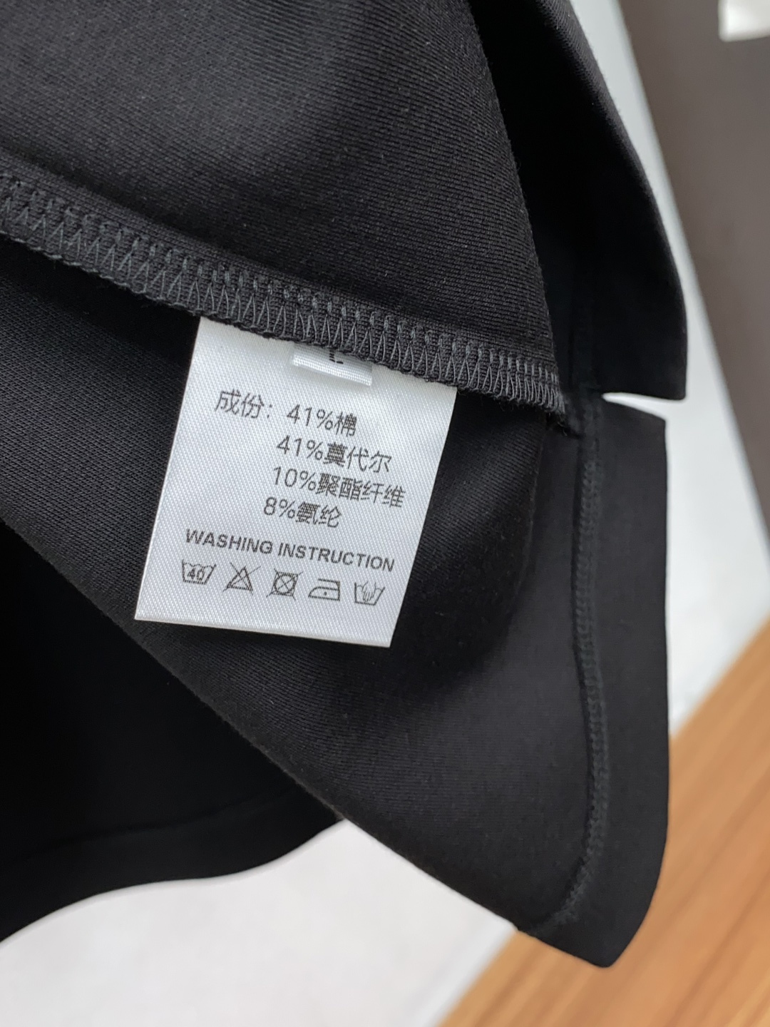 Zegna Men's Black Soft Cotton Blend Short Sleeve T-Shirt 7 cmp i1757595493236 2022 0 6