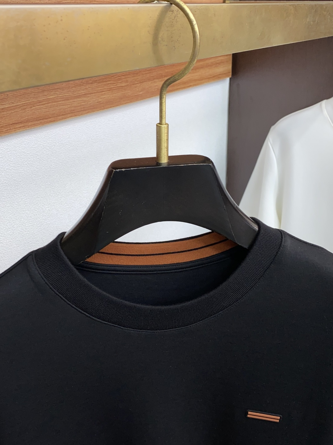 Zegna Men's Black Soft Cotton Blend Short Sleeve T-Shirt 4 cmp i1757595493261 1062 0 3