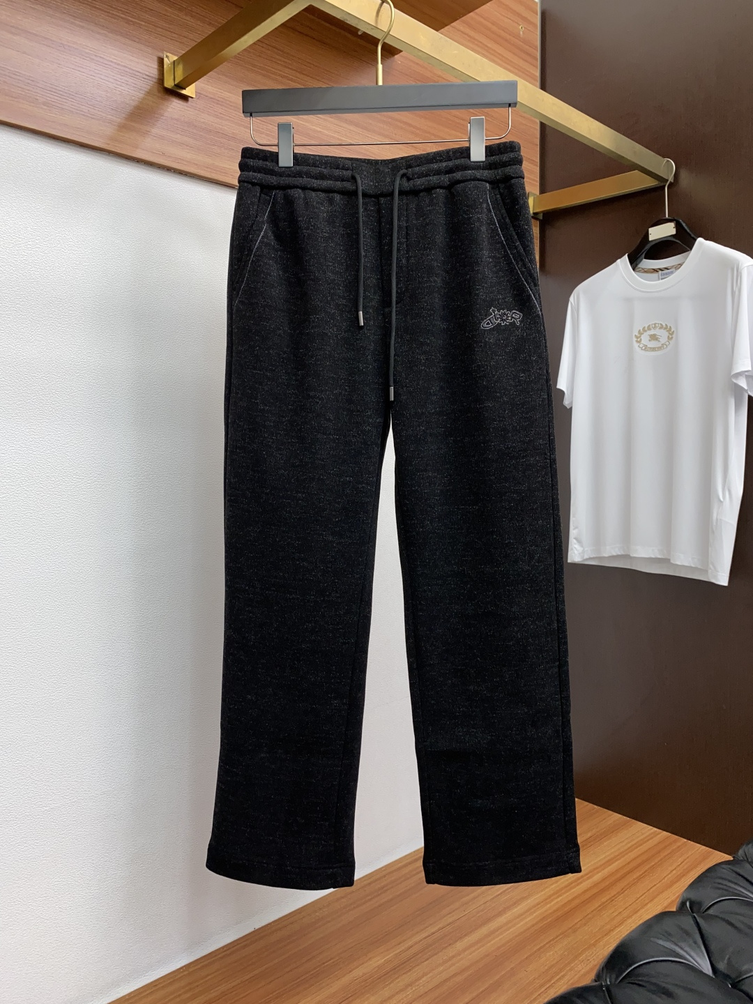 迪奥 2025SS早秋冬新品 加厚羊毛面料男士运动户外休闲裤 每季必出的类型，无需质疑的热卖王牌单品，亚