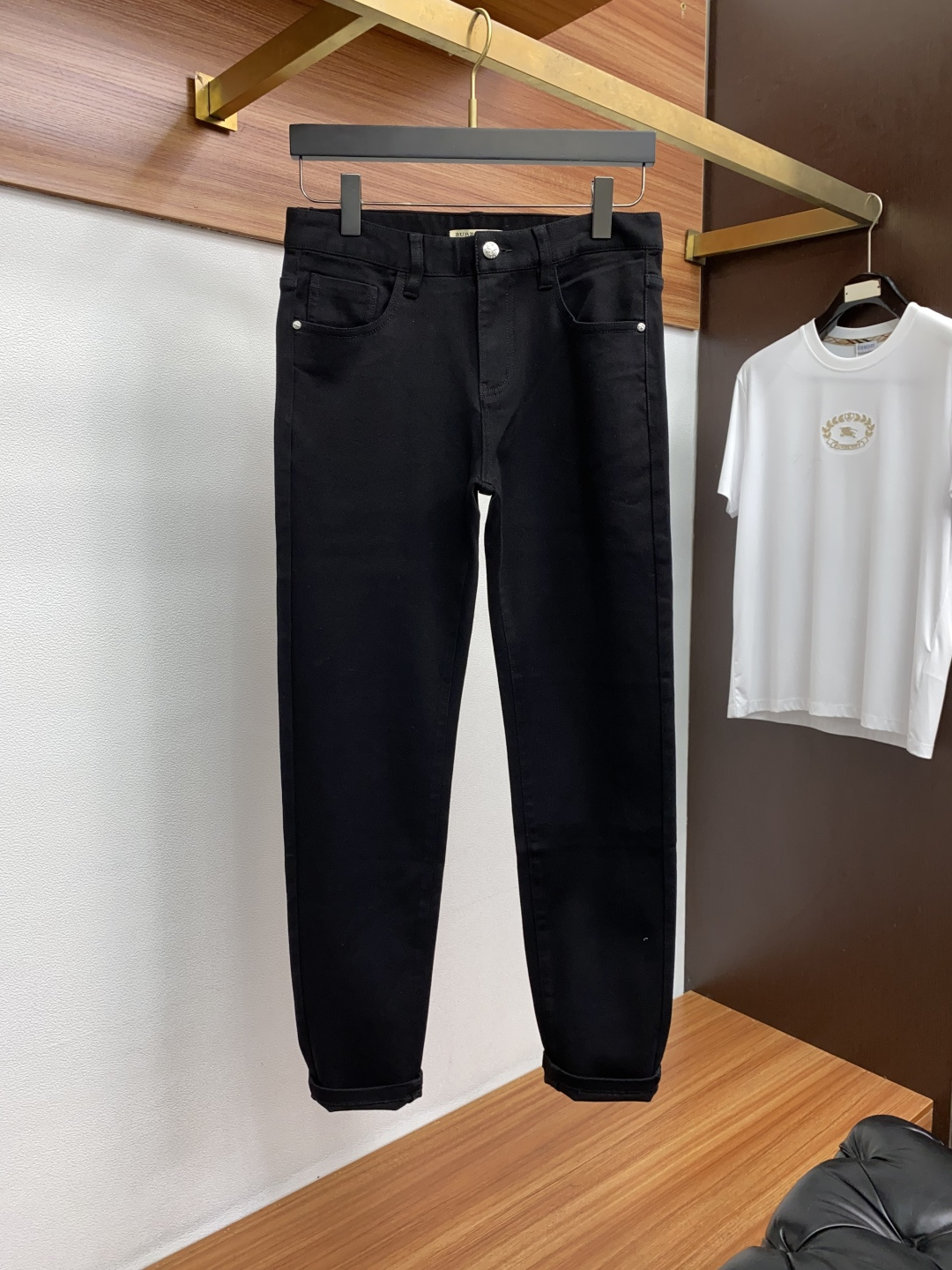 范思哲 25ss秋冬 新款 男士小直筒原单 牛仔裤 秋冬新款超柔软，弹力面料，复杂的手工艺叠加，任何一个