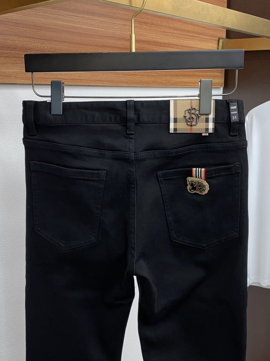 范思哲 25ss秋冬 新款 男士小直筒原单 牛仔裤 秋冬新款超柔软，弹力面料，复杂的手工艺叠加，任何一个