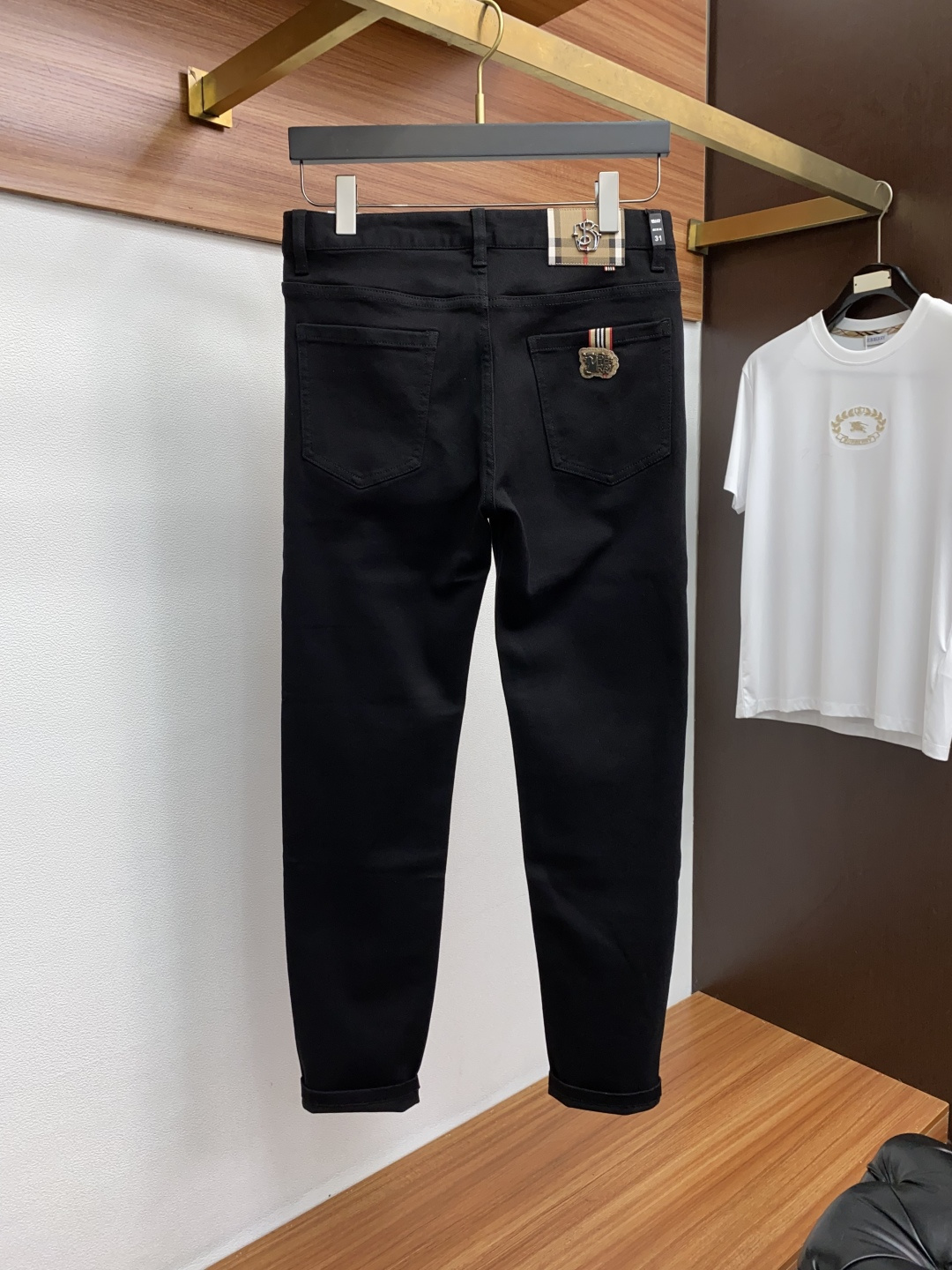 范思哲 25ss秋冬 新款 男士小直筒原单 牛仔裤 秋冬新款超柔软，弹力面料，复杂的手工艺叠加，任何一个